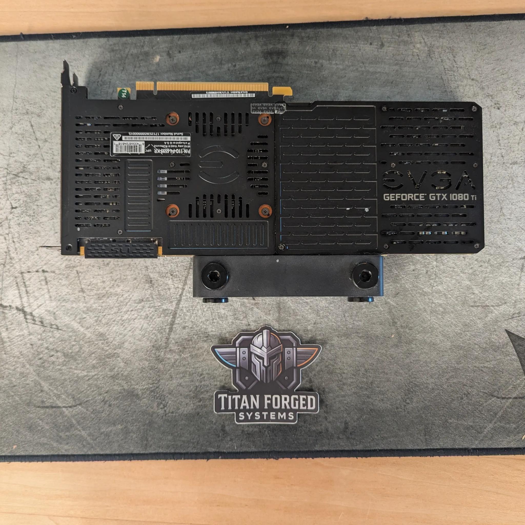 💧 EVGA 1080 Ti Hydro Copper – Silent & Cool Performance Beast