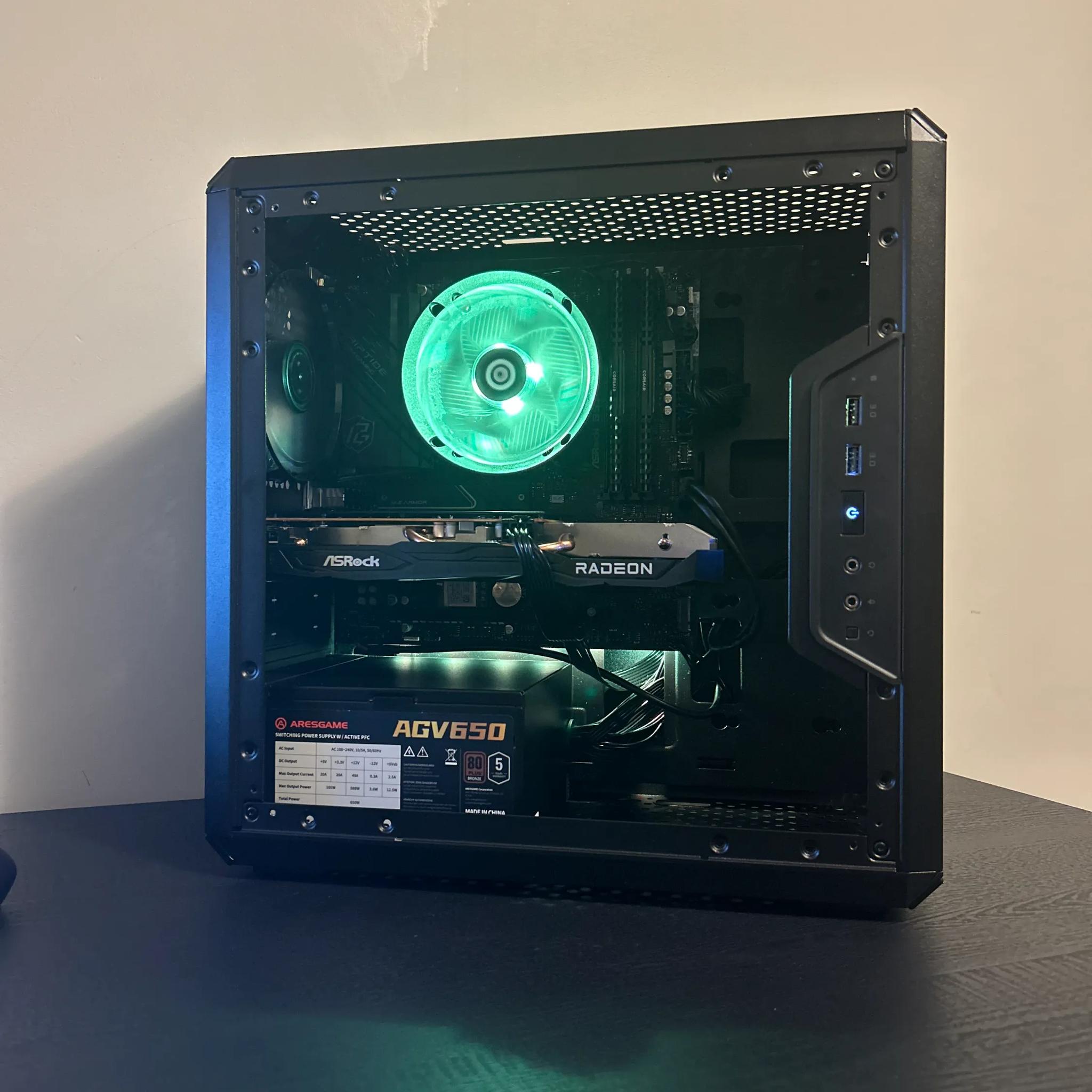 Budget Gaming Pc⚡RX 6600⚡Ryzen 5 4500