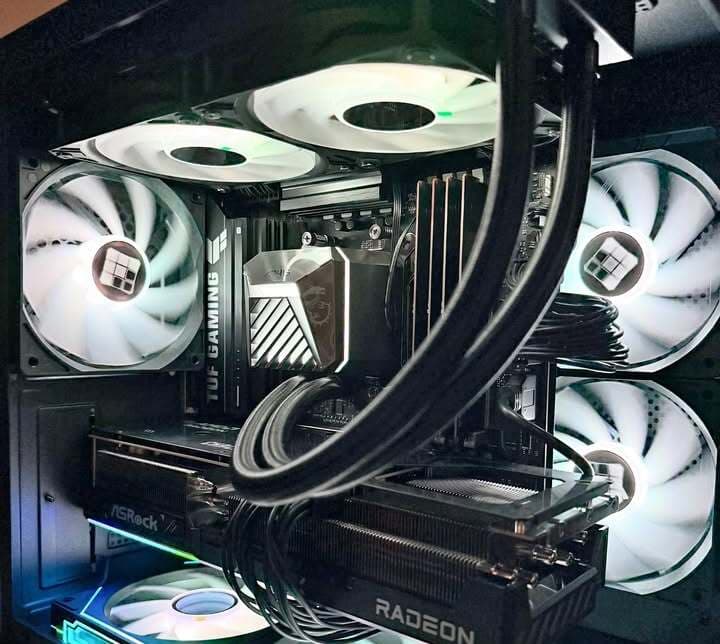 🔥Ryzen 9 7900X | RX 9070 XT | 32GB DDR5 |  "AMD Spectral Elite" - Gaming PC 🔥