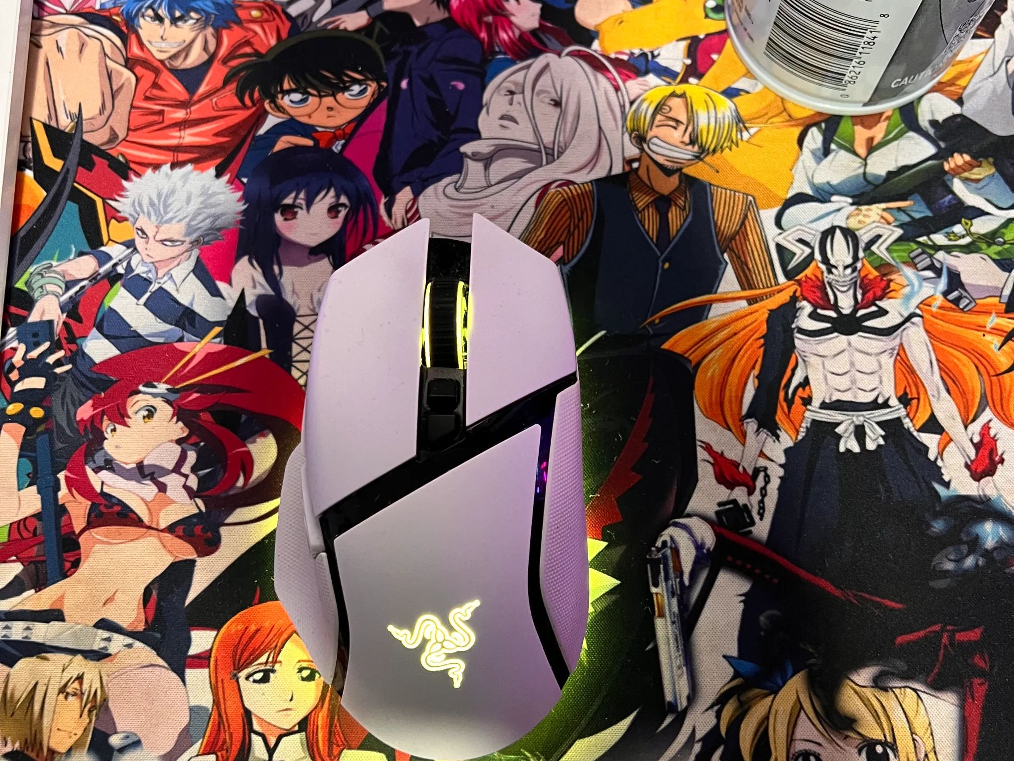 Razer Basilisk v3 Pro white