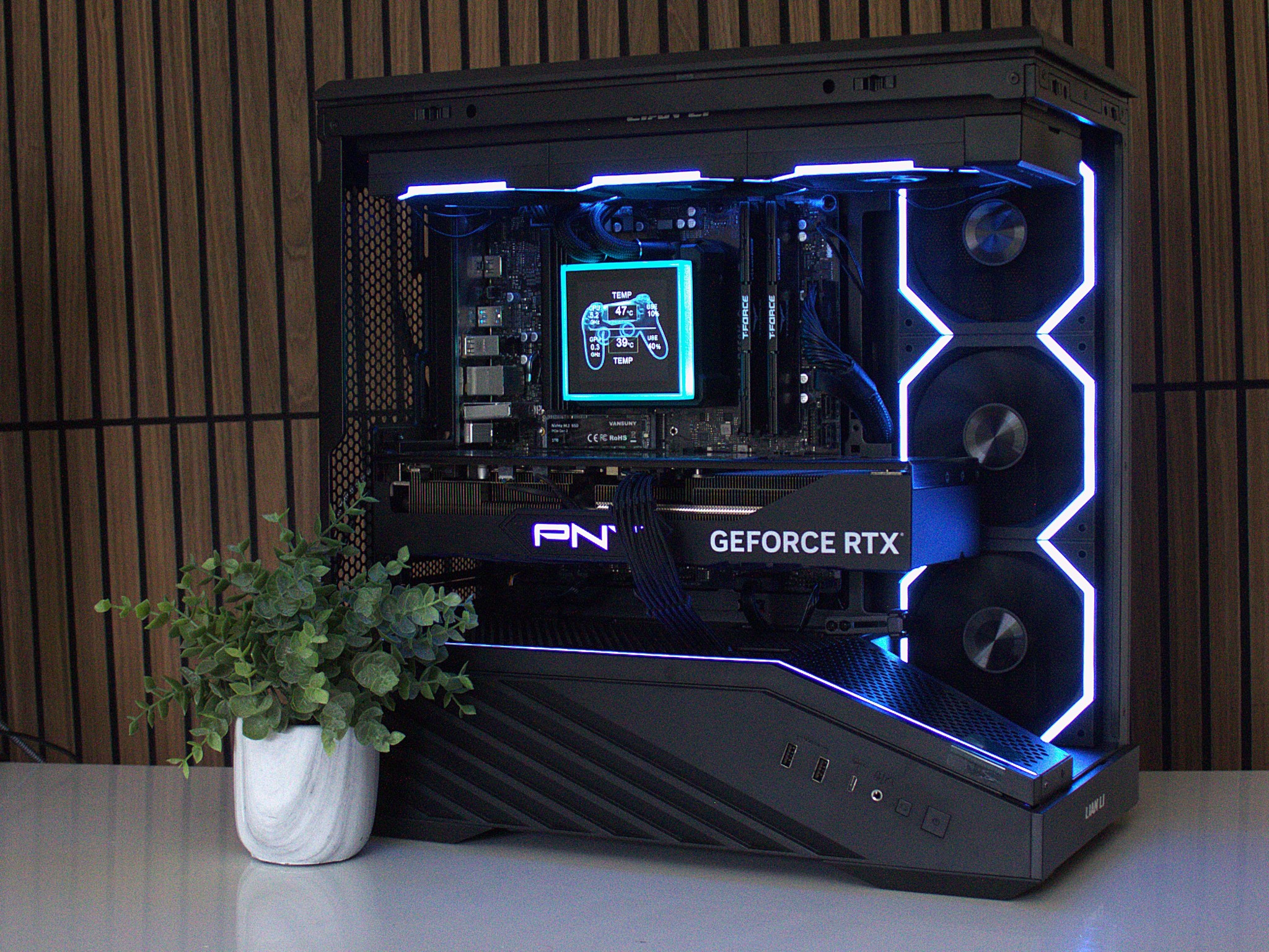 👑KingPin👑 | 9800X3D | RTX 4080 Super 16Gb | 32GB DDR5 CL 30 | Lian Li | LCD | 1TB |
