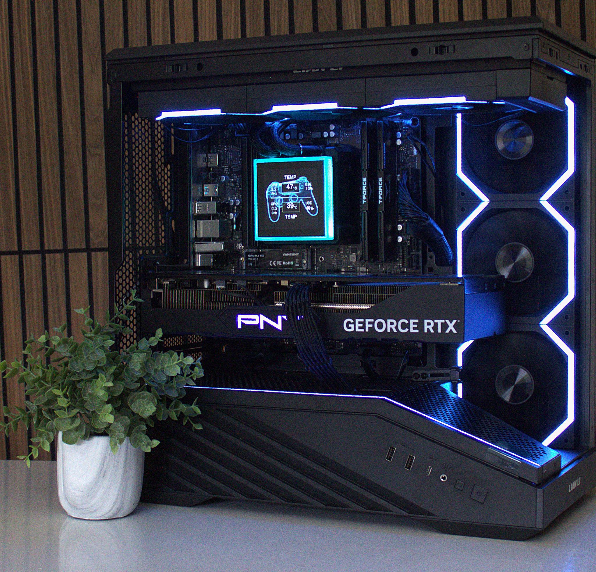 👑KingPin👑 | 9800X3D | RTX 4080 Super 16Gb | 32GB DDR5 CL 30 | Lian Li | LCD | 1TB |