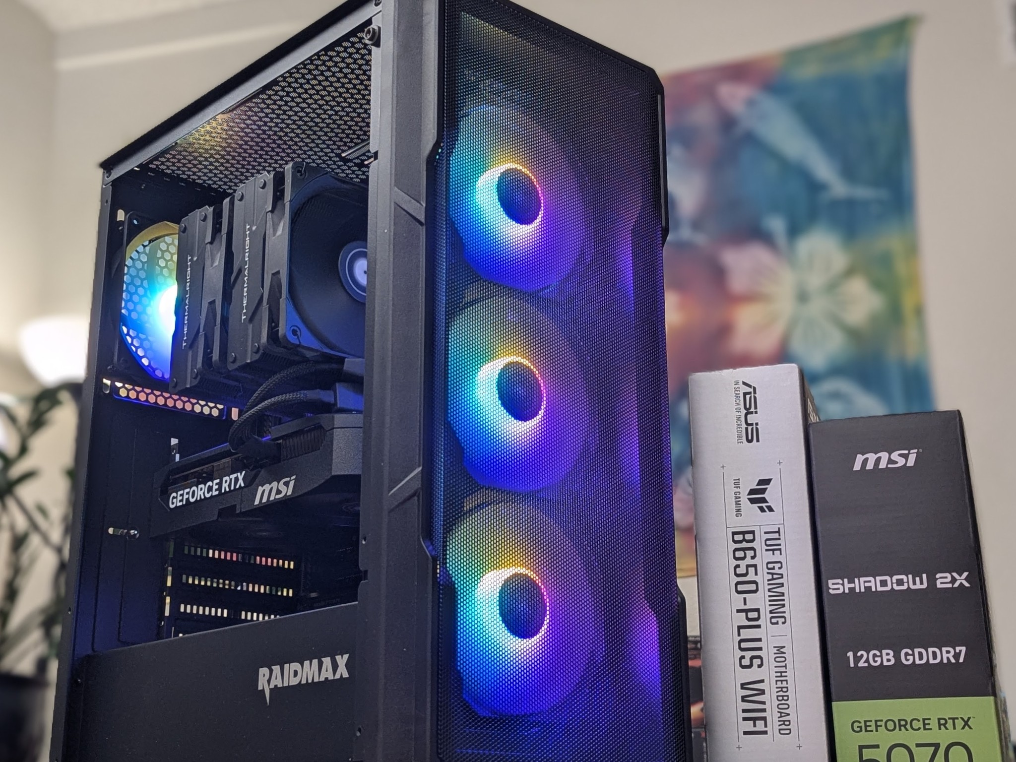 🌀 Neolux – 5070 Ryzen 7 7700 Gaming PC | 64GB DDR5 | WiFi | Windows 11 | 1440p Ultra Rea...