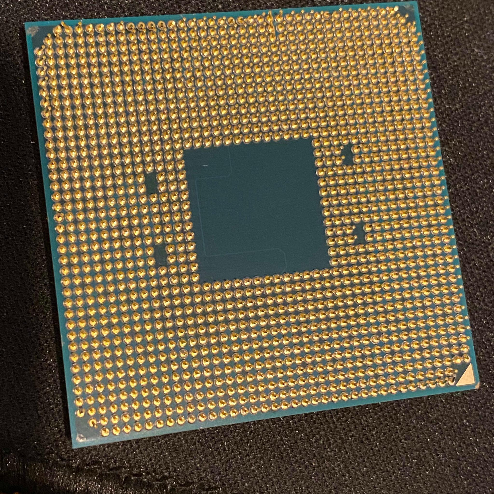 *Bent Pins* Ryzen 3 3200G