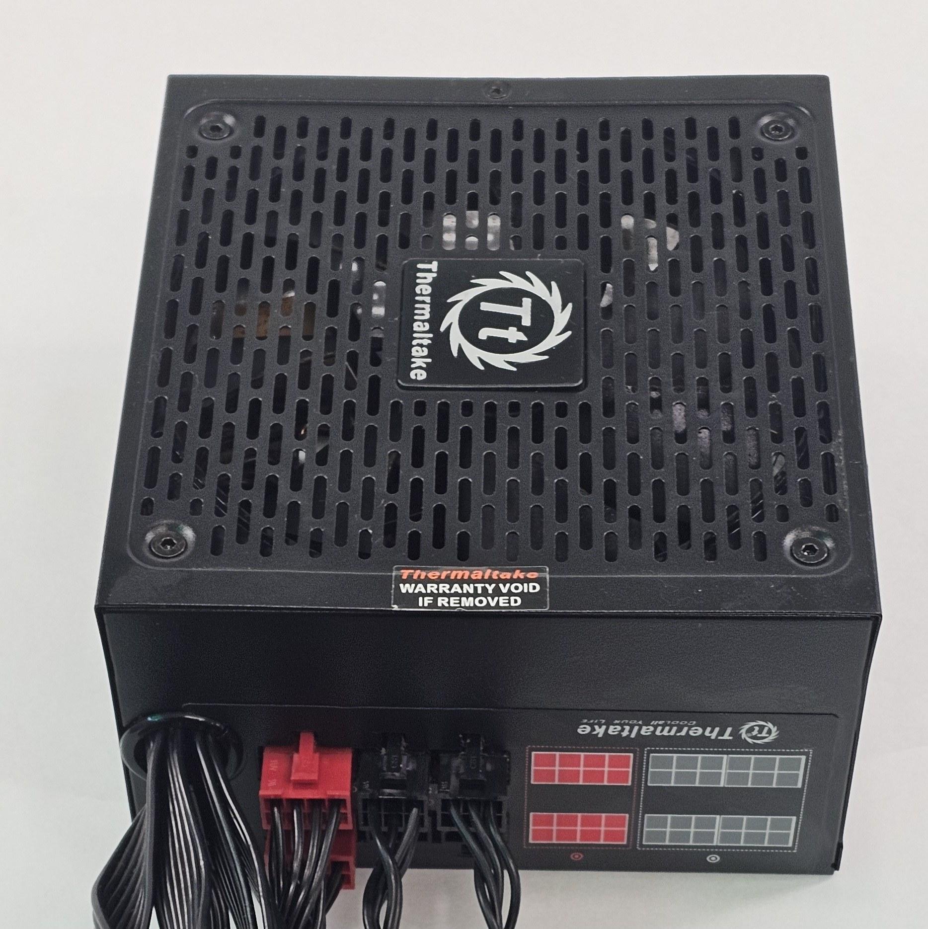 750 Watt PSU Thermaltake Toughpower Power Supply