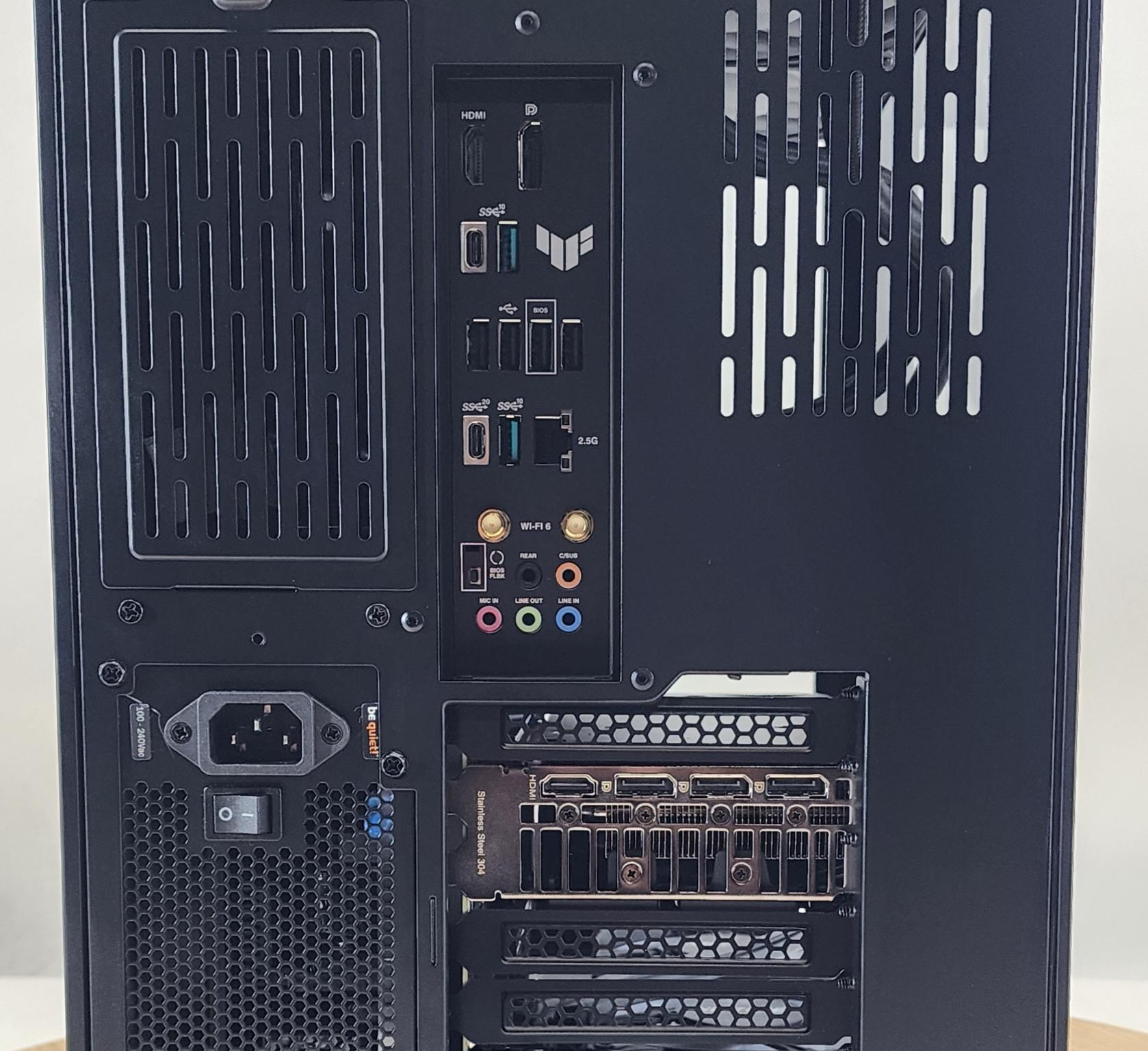 Gaming PC Ryzen 5 7600X3D 16GB RAM 1TB SSD RTX 4060 Ti 16GB Windows 11 Computer