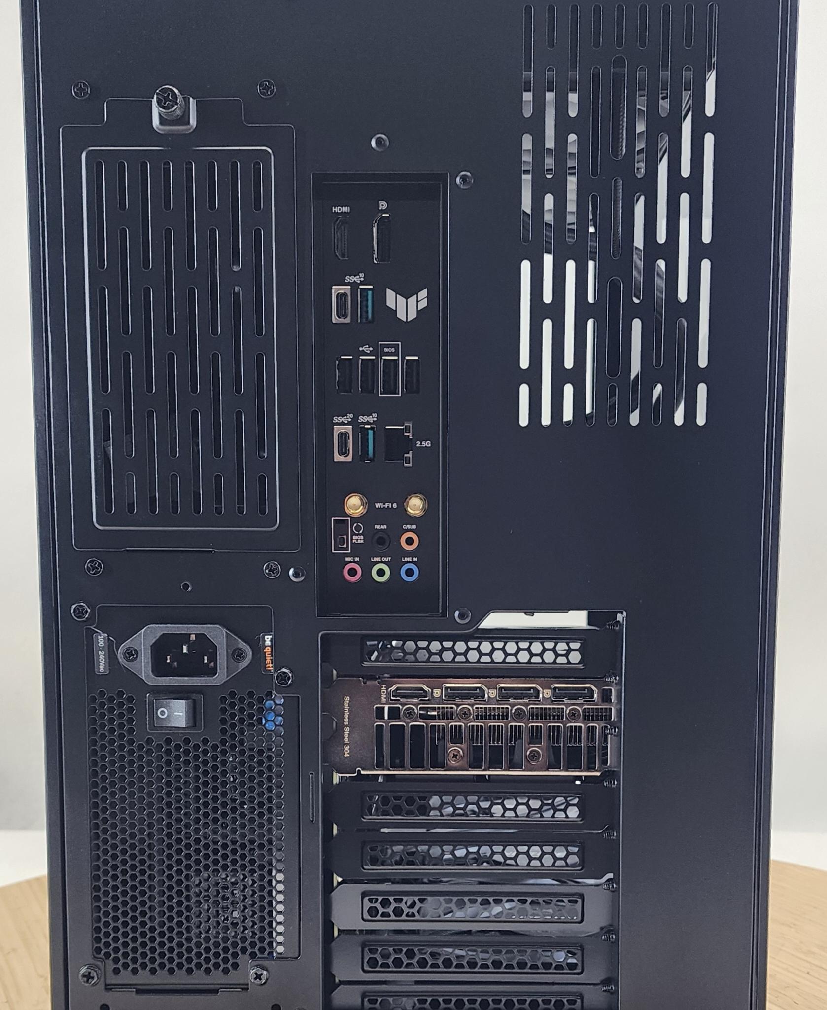 Gaming PC Ryzen 5 7600X3D 16GB RAM 1TB SSD RTX 4060 Ti 16GB Windows 11 Computer