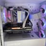 🥶 ALL WHITE 1080p Streaming/Gaming PC | RX 6600, Ryzen 5 3600, 1TB SSD 🥶