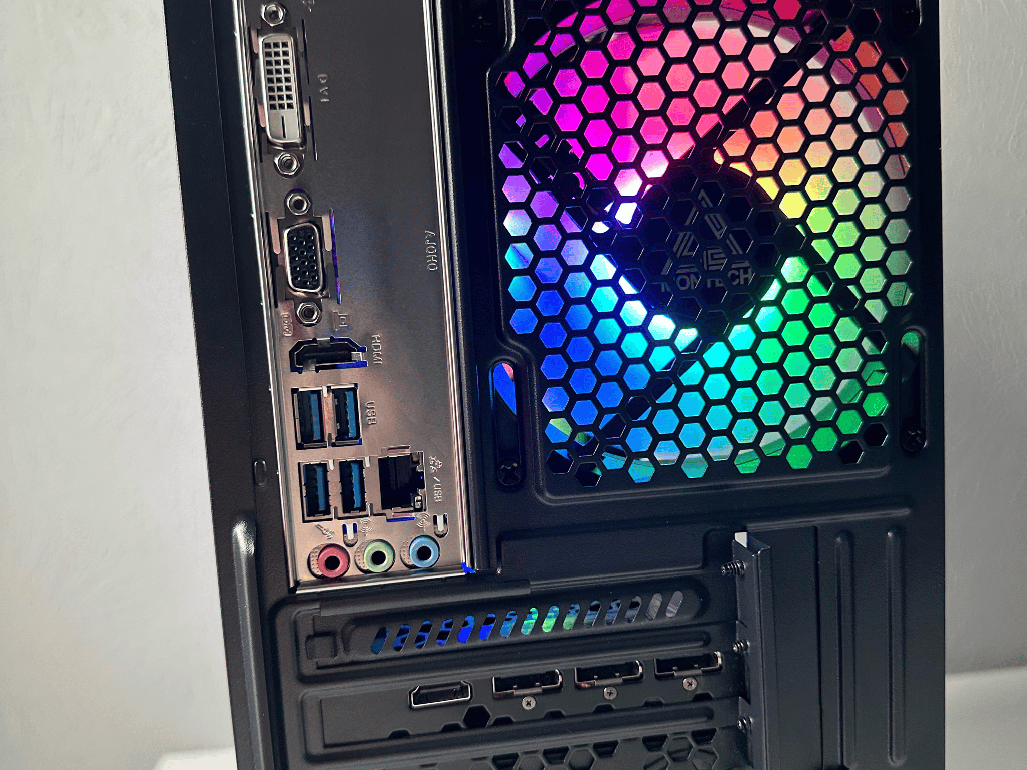 "Lunar" RTX 3060 + Ryzen 5 3600, 16gb RAM Gaming PC