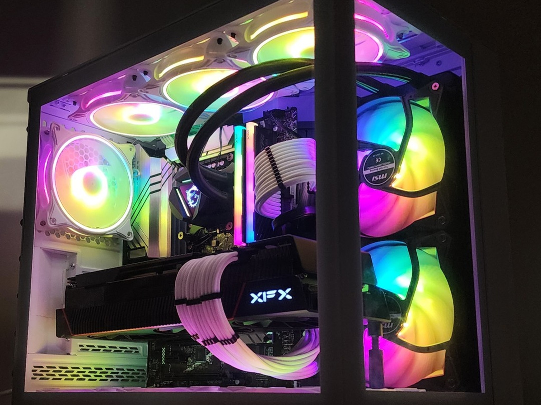 Gaming PC i9-14900K 32GB RAM 2TB SSD RX 7900 XTX 24GB Win11 Computer
