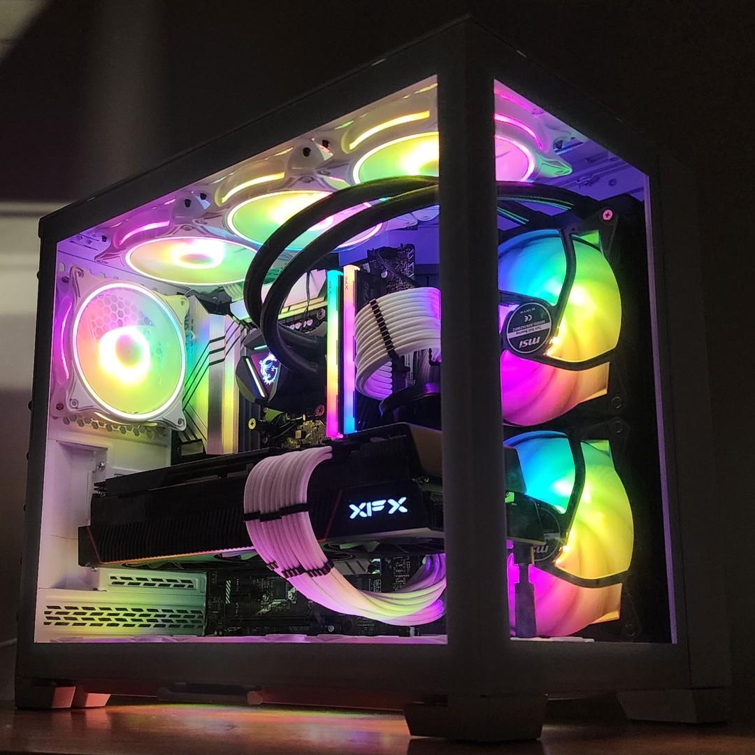 Gaming PC i9-14900K 32GB RAM 2TB SSD RX 7900 XTX 24GB Win11 Computer