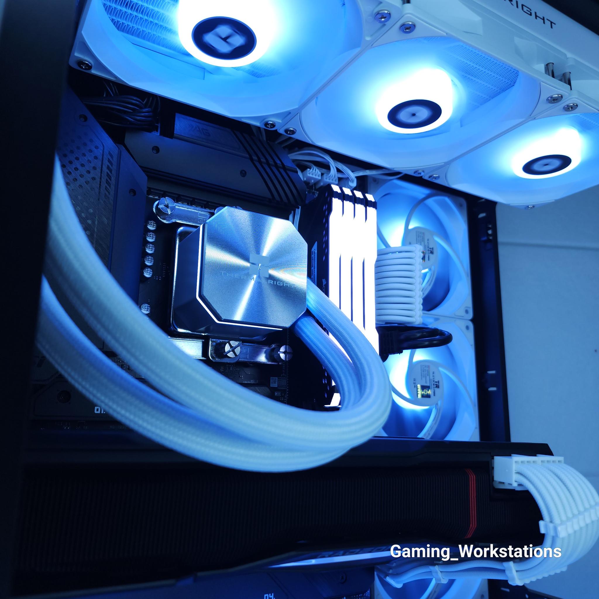 🤍🤍RX 7900 XTX | Core i9 12900K | 32GB 4000MHz | 2TB NVMe SSD Gen 4