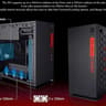 InWin 301 Black Tempered Glass -Micro ATX Tower Gaming Computer Case - OPEN BOX
