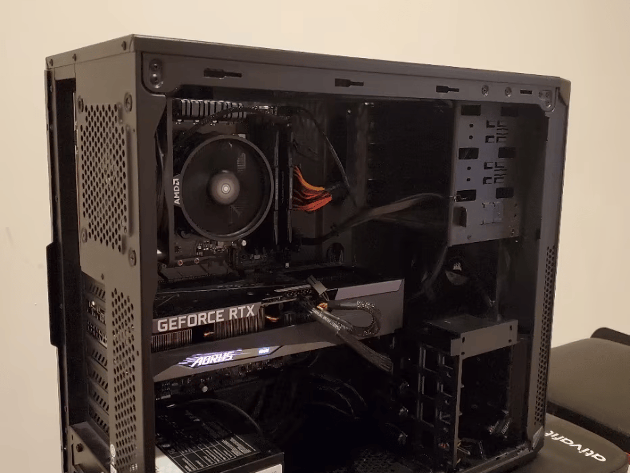 Ryzen 5 3600, RTX 3060 Ti, Compact ATX -$850