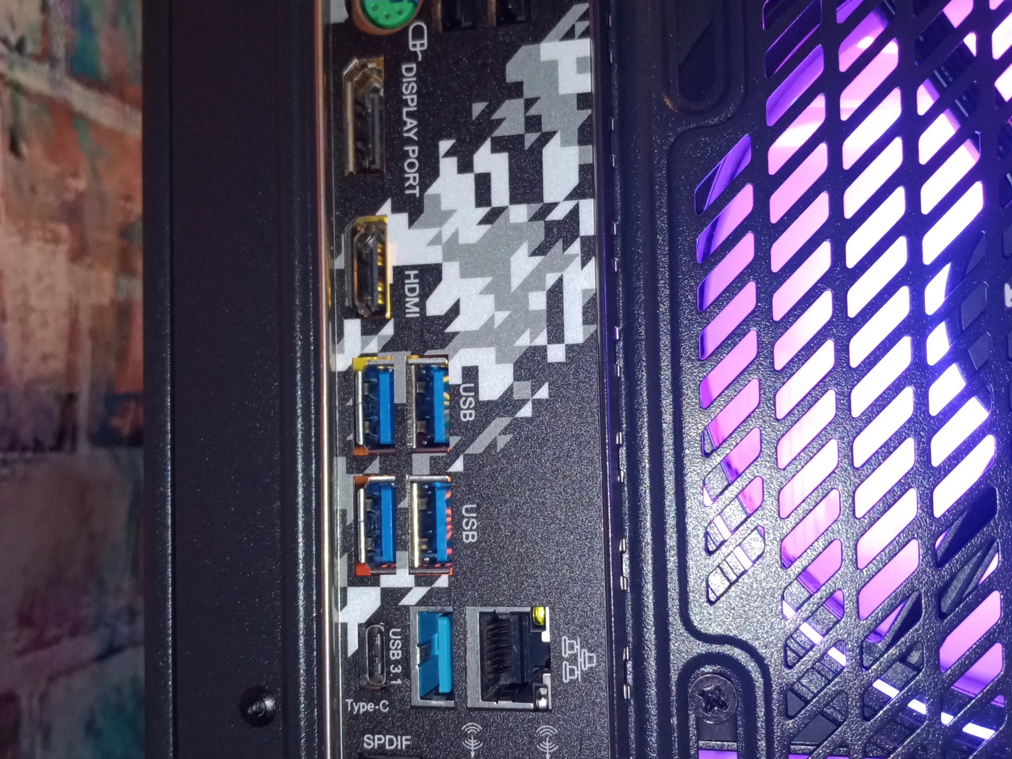 Custom Gaming PC Build