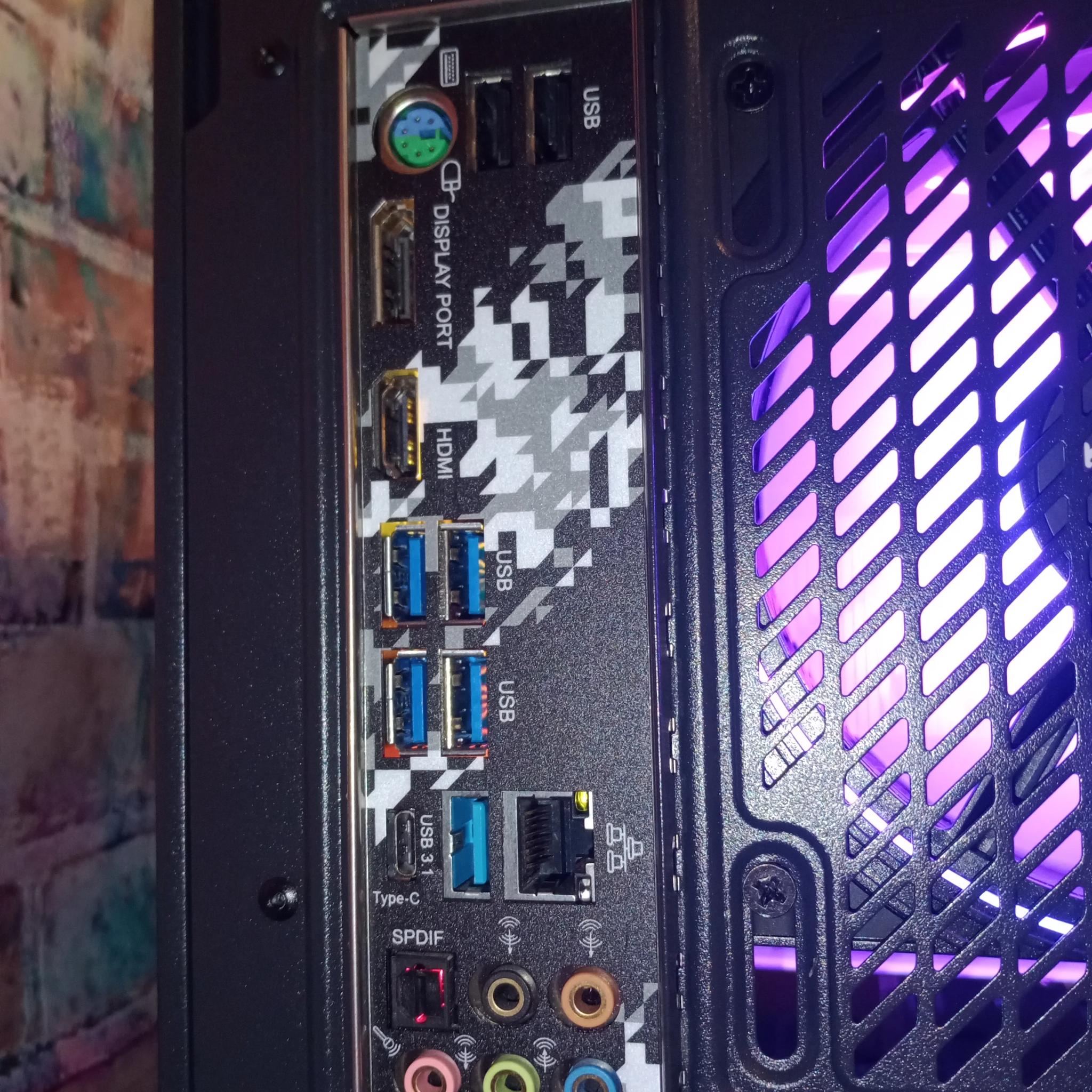Custom Gaming PC Build