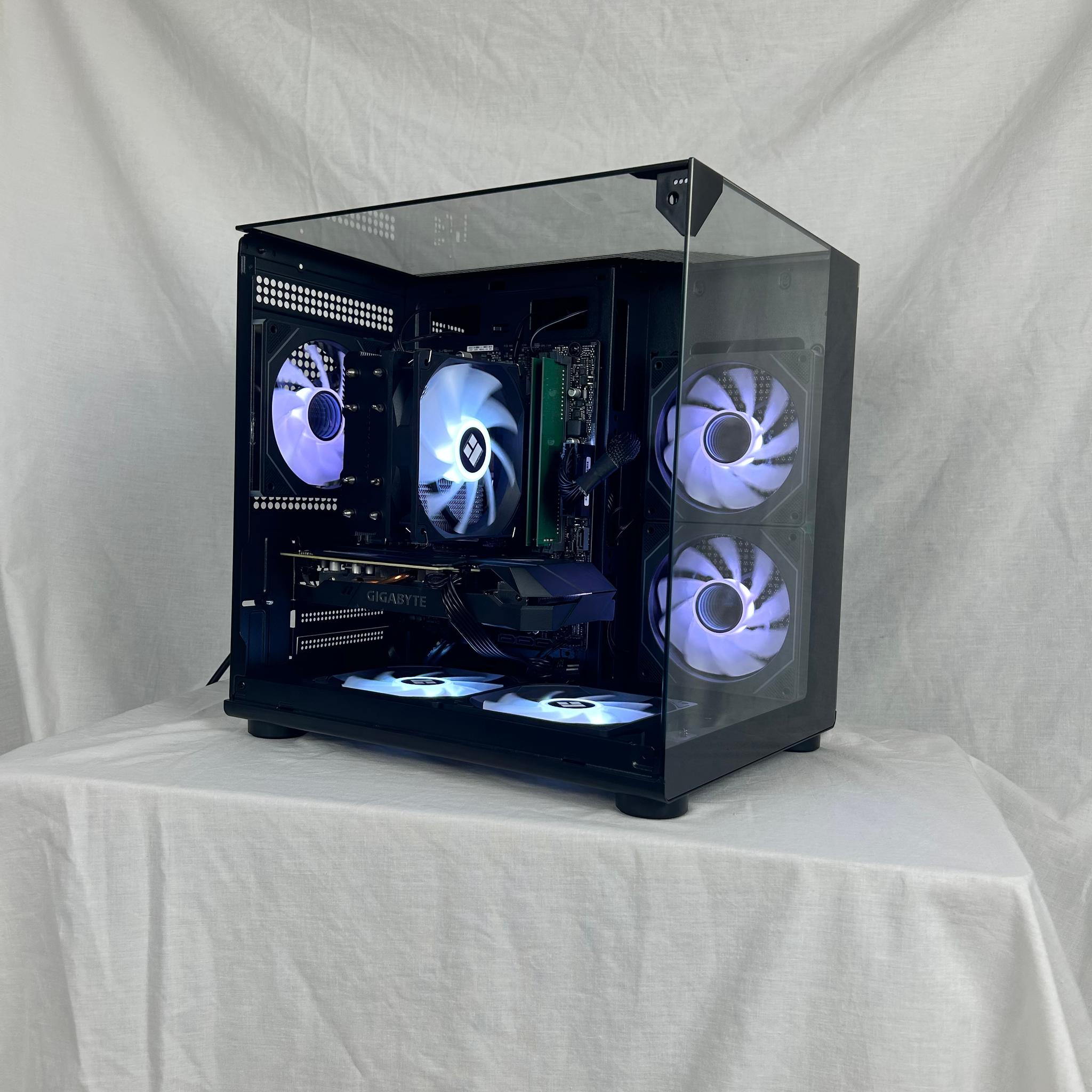 る様ゲーミングPC/Core i5-8500/16G/RTX2060 Budget Gaming PC | Nvidia RTX 2060 6GB | Intel I5 8500 | 16GB DDR4