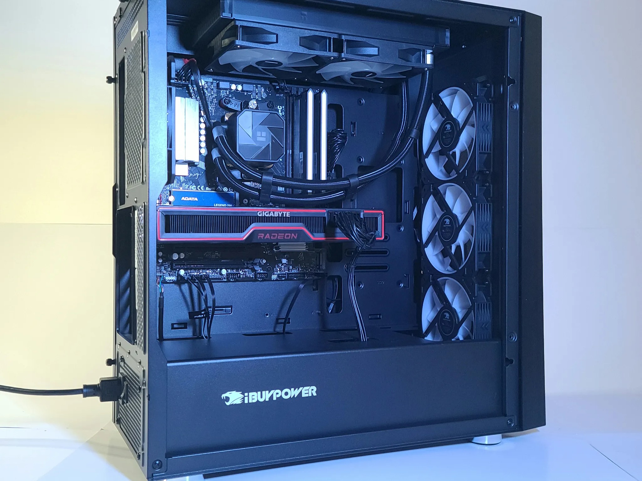 Cybertrasher 2 Gaming PC RX 6700XT Windows 11 Powerhouse Desktop