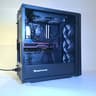 Cybertrasher 2 Gaming PC RX 6700XT Windows 11 Powerhouse Desktop