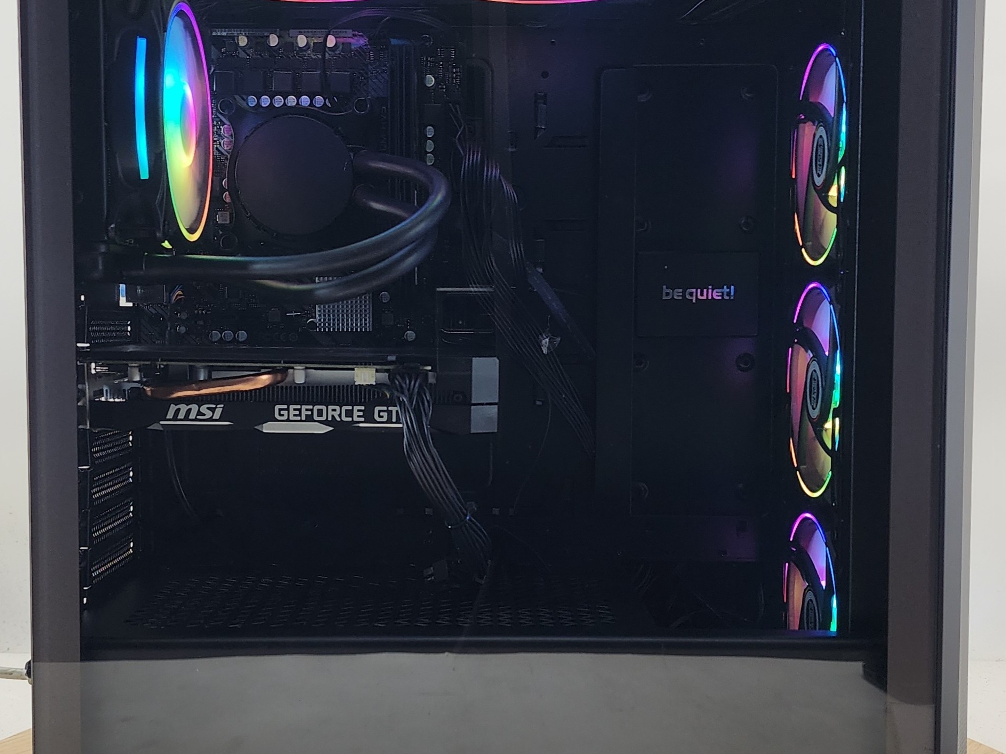 Gaming PC i5-13400T 16GB RAM 512GB SSD GTX 1660 Ti 6GB Windows 11 Computer