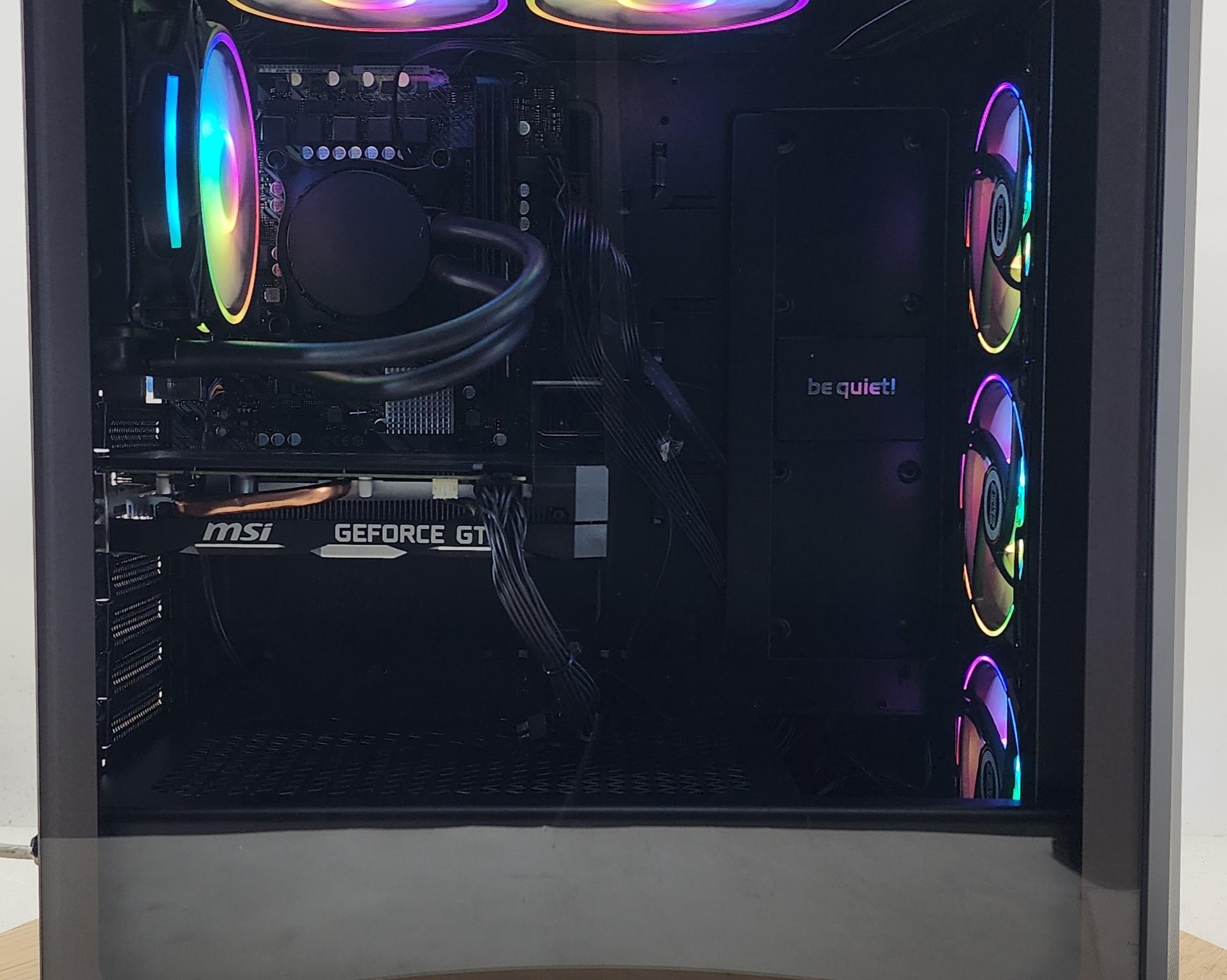 Gaming PC i5-13400T 16GB RAM 512GB SSD GTX 1660 Ti 6GB Windows 11 Computer
