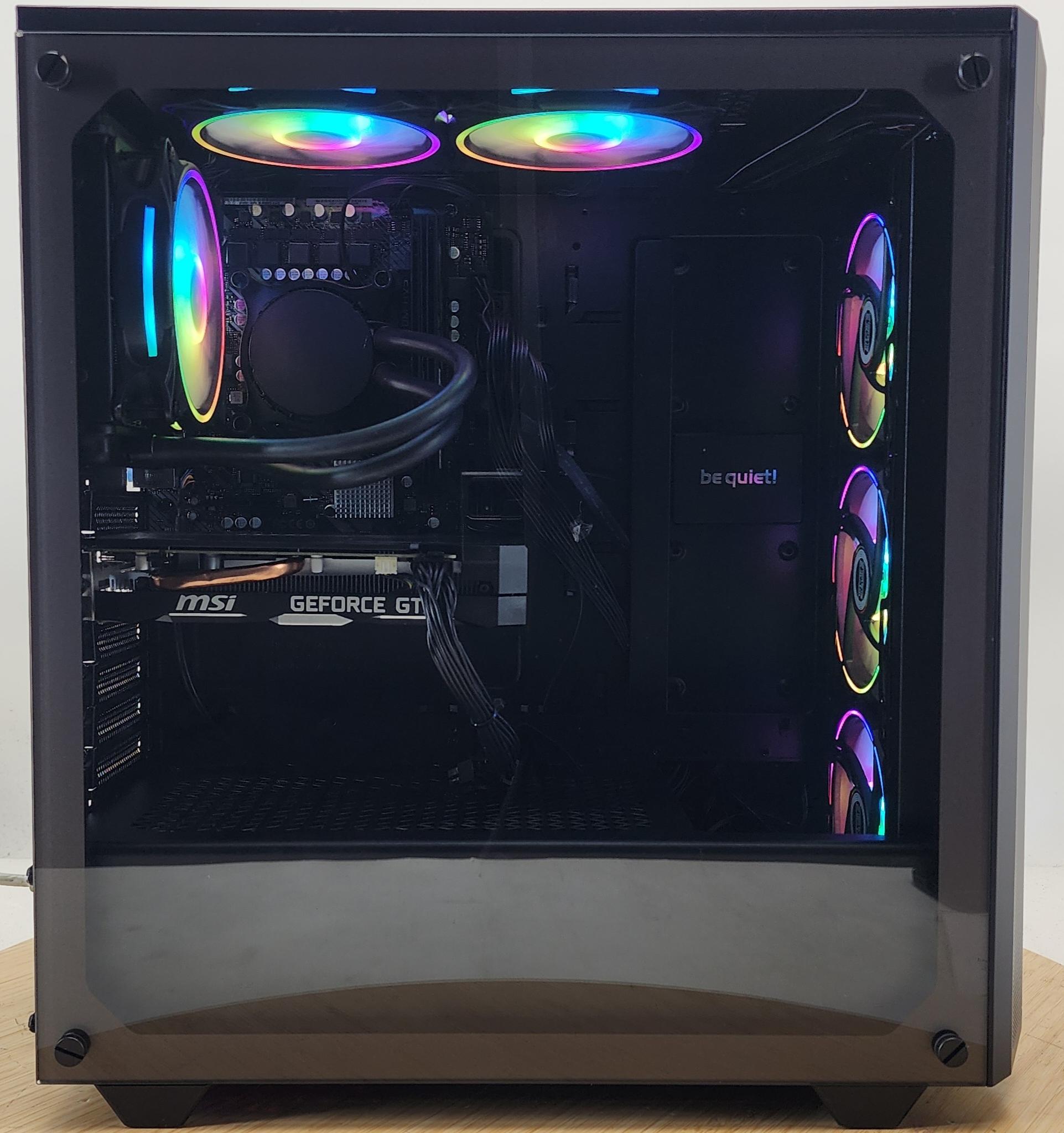Gaming PC i5-13400T 16GB RAM 512GB SSD GTX 1660 Ti 6GB Windows 11 Computer