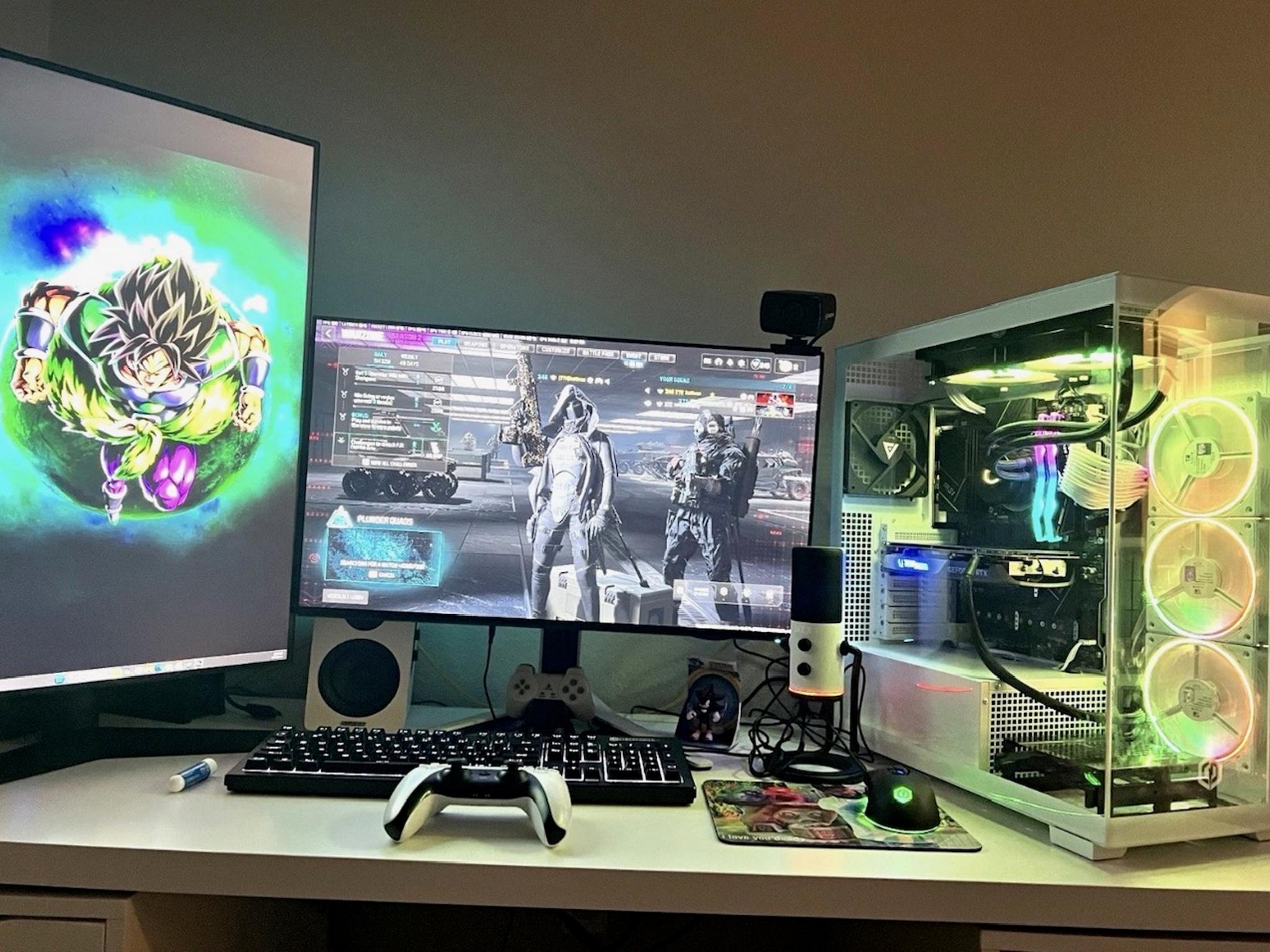 GeForce RTX 4070 Super Custom Gaming PC - Core i7-13700K, 32GB RAM, 1TB NVMe SSD