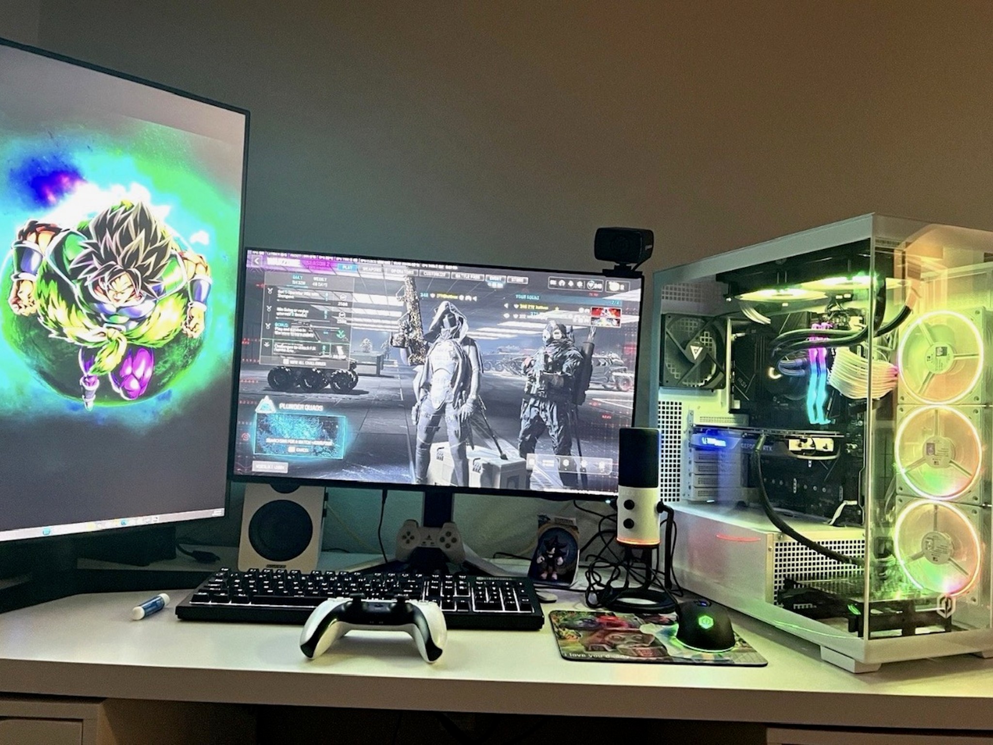 GeForce RTX 4070 Super Custom Gaming PC - Core i7-13700K, 32GB RAM, 1TB NVMe SSD