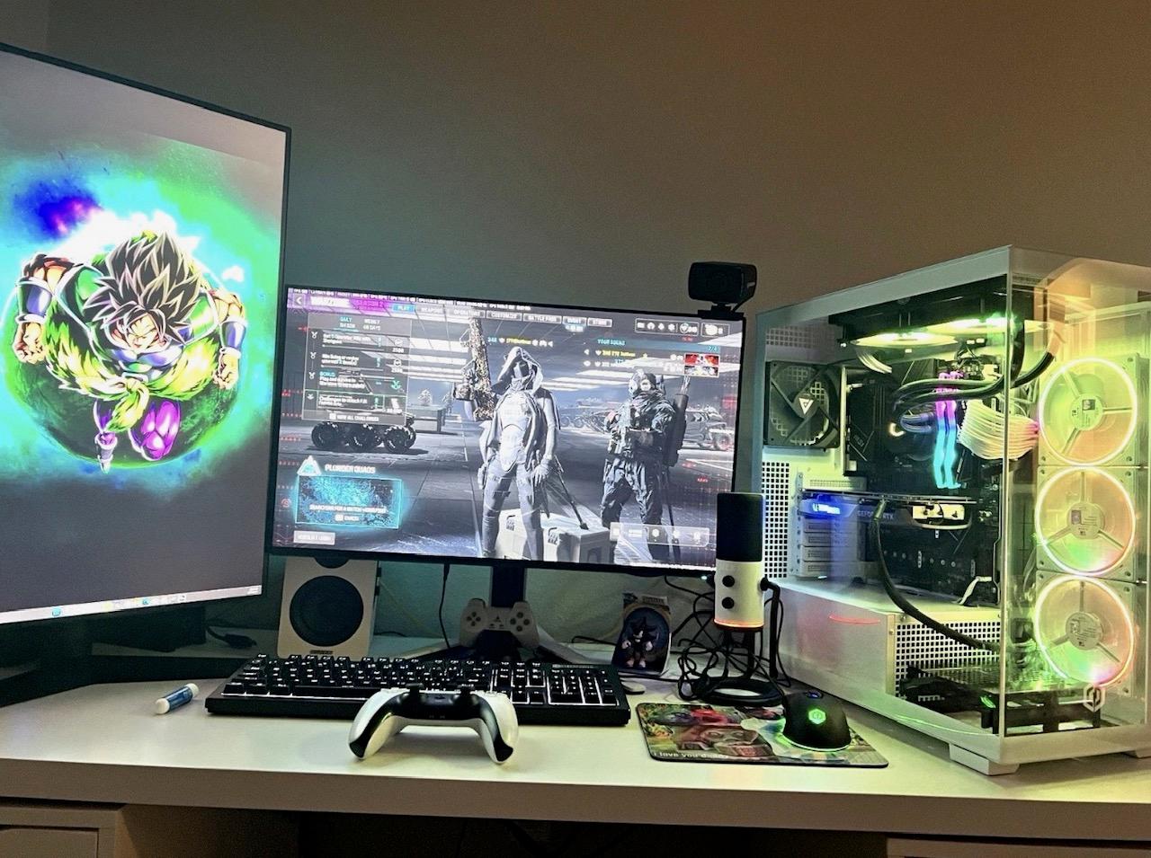 GeForce RTX 4070 Super Custom Gaming PC - Core i7-13700K, 32GB RAM, 1TB NVMe SSD