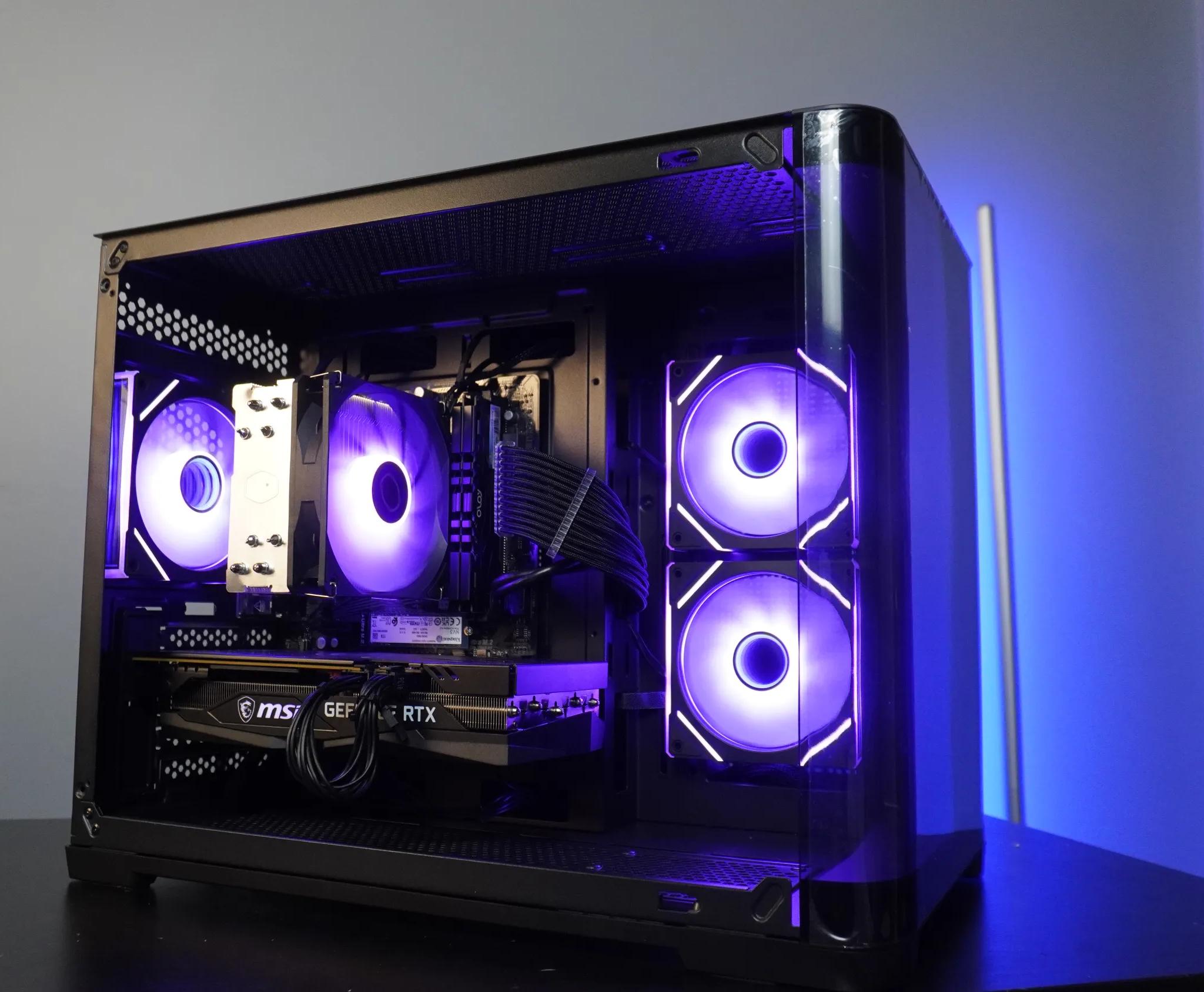 🖤STEALTH🖤 MACHINE 💚RTX 3060ti 🧡Ryzen 5 5600 | 1TB NVME | 32GB DDR4 | WIFI