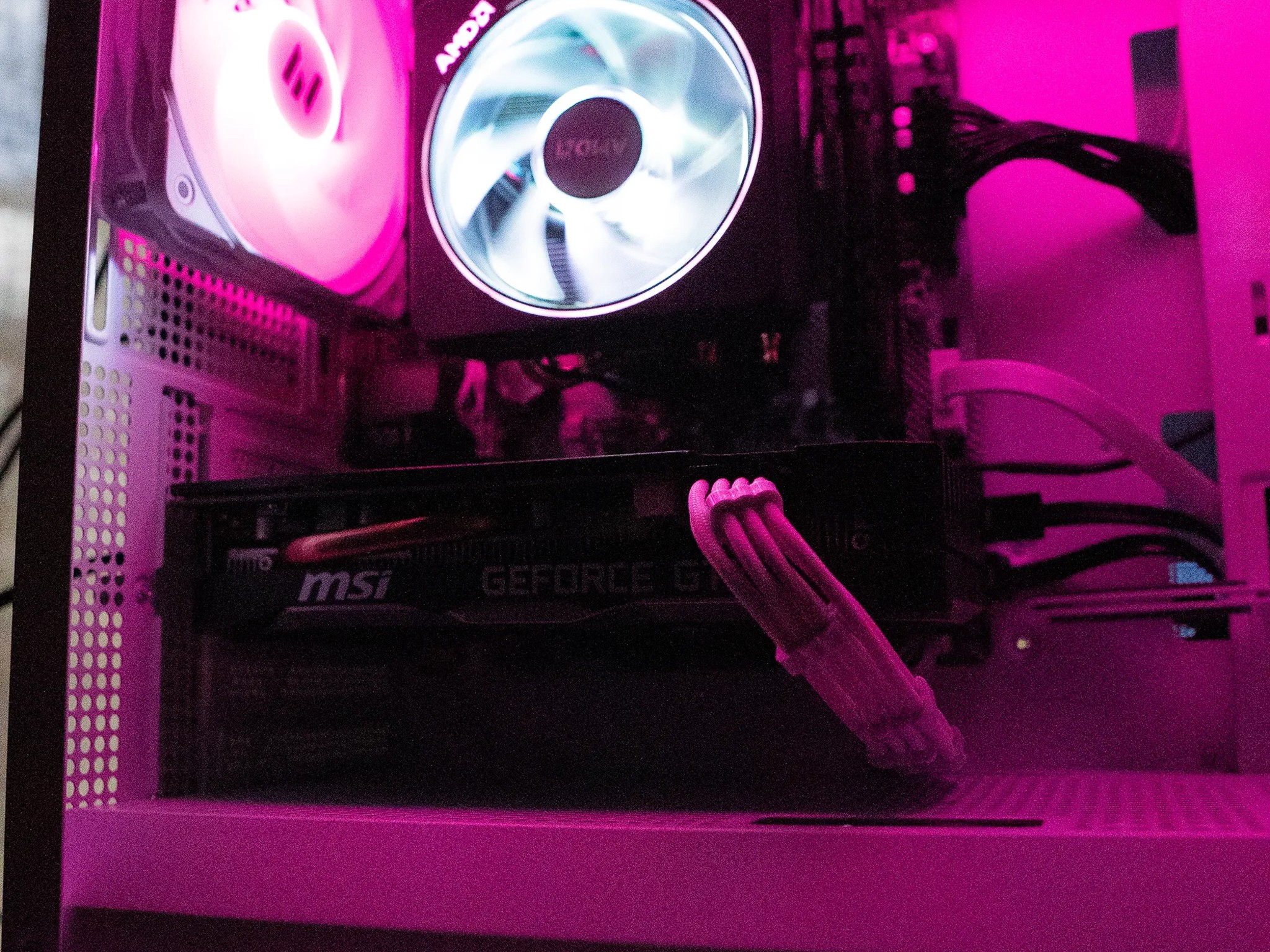 🌸🌸 | MSI GTX 1660 | RYZEN 5 1500X | 16GB DDR4 RAM | 750GB | Pink Guardian