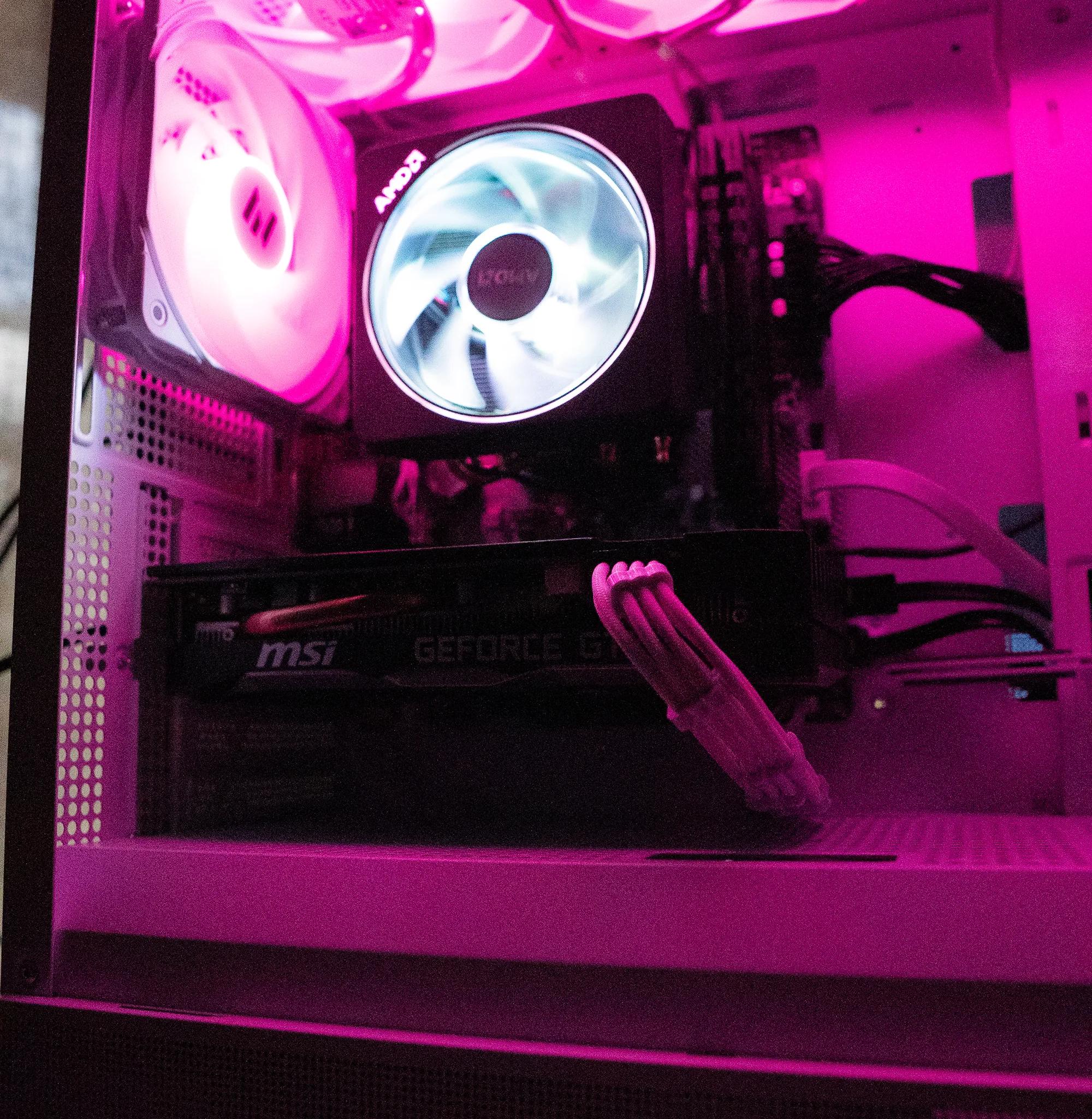 🌸🌸 | MSI GTX 1660 | RYZEN 5 1500X | 16GB DDR4 RAM | 750GB | Pink Guardian