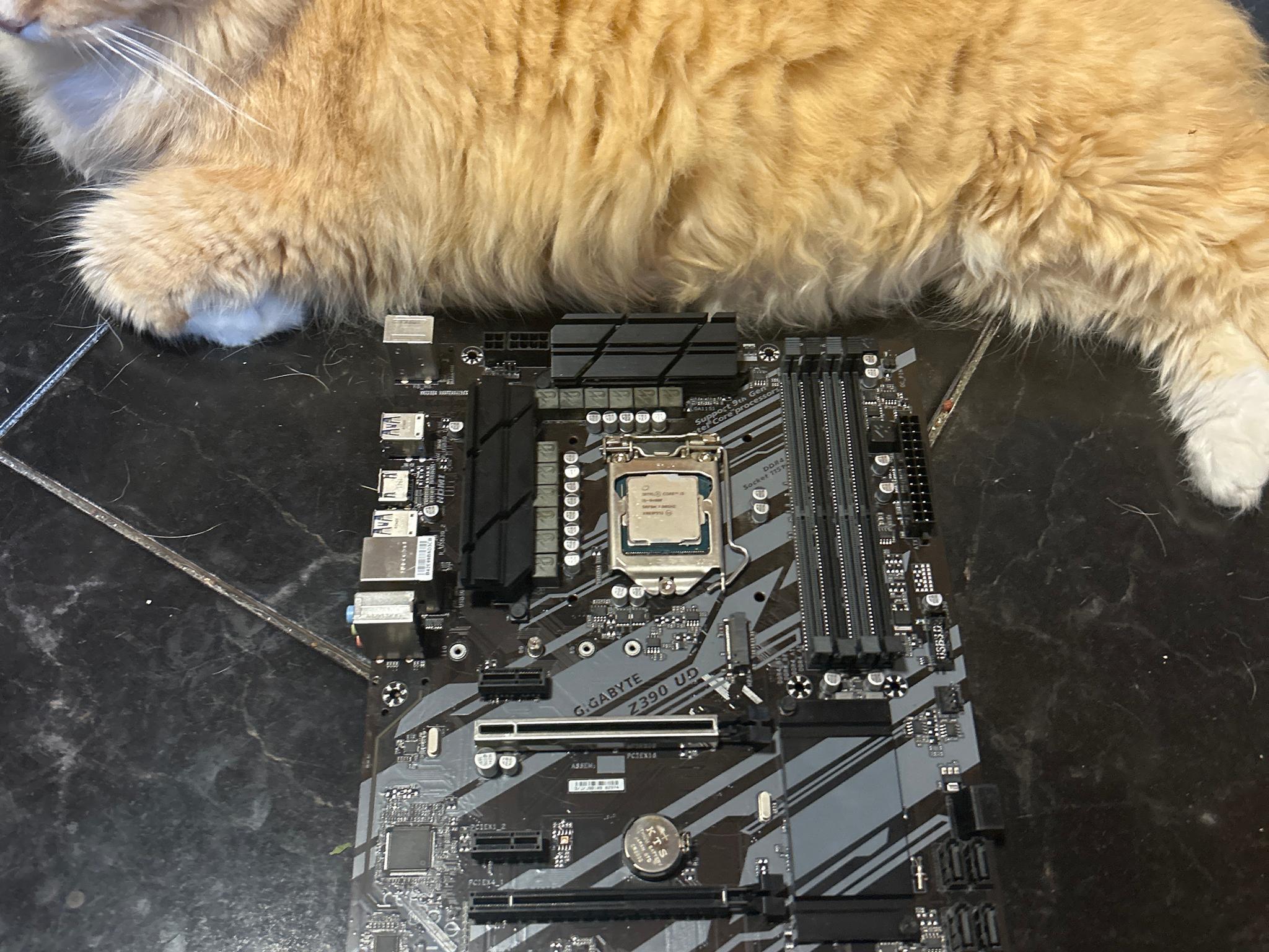 Z390/I5 9400F UNTESTED