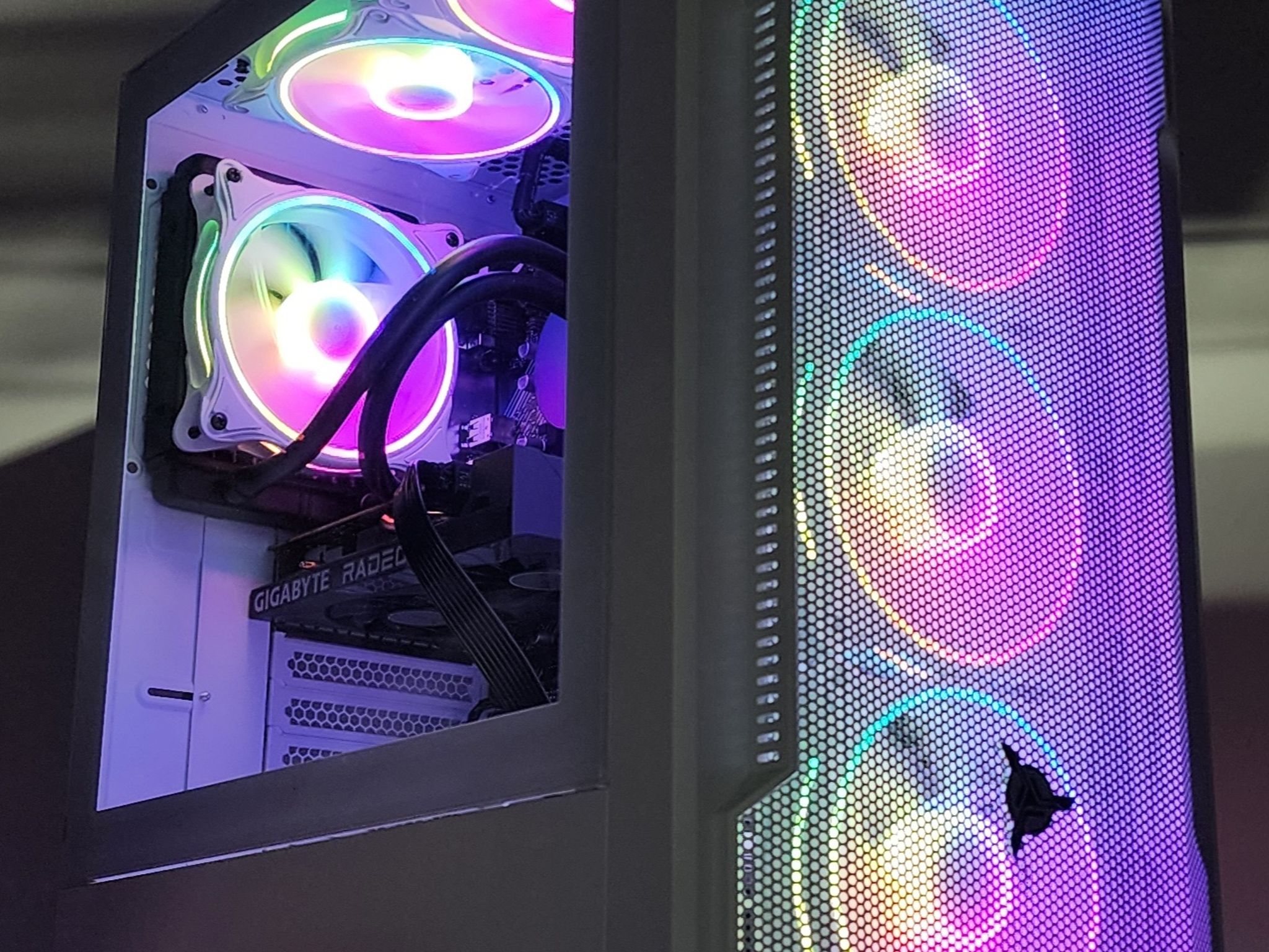 Gaming PC i5-10400F 16GB RAM 500GB SSD + 2TB HDD RX 6500 XT 4GB Win11 Computer