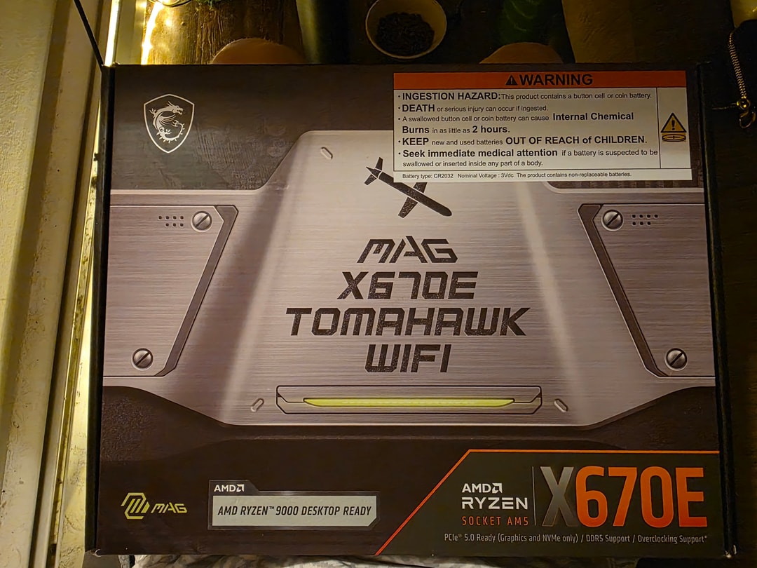 MAG x670e tomahawk wifi | Jawa
