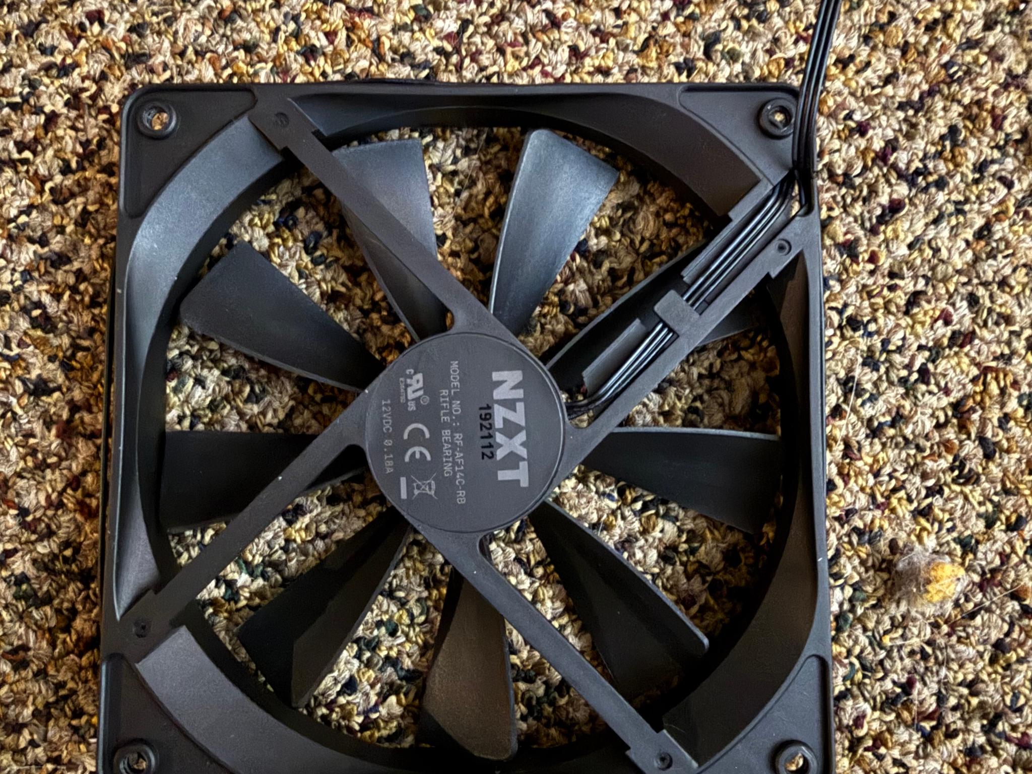 NZXT 140mm Case Fan