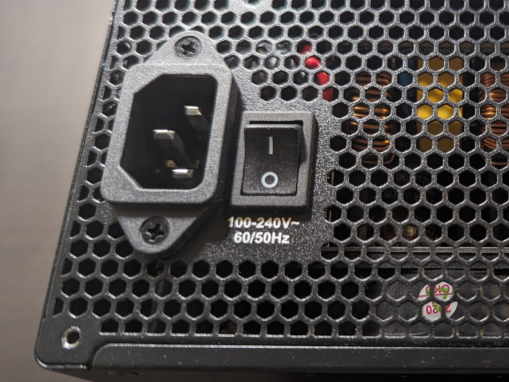 Super Flower Leadex III Gold 850W 80+ Gold Fully Modular ATX PSU