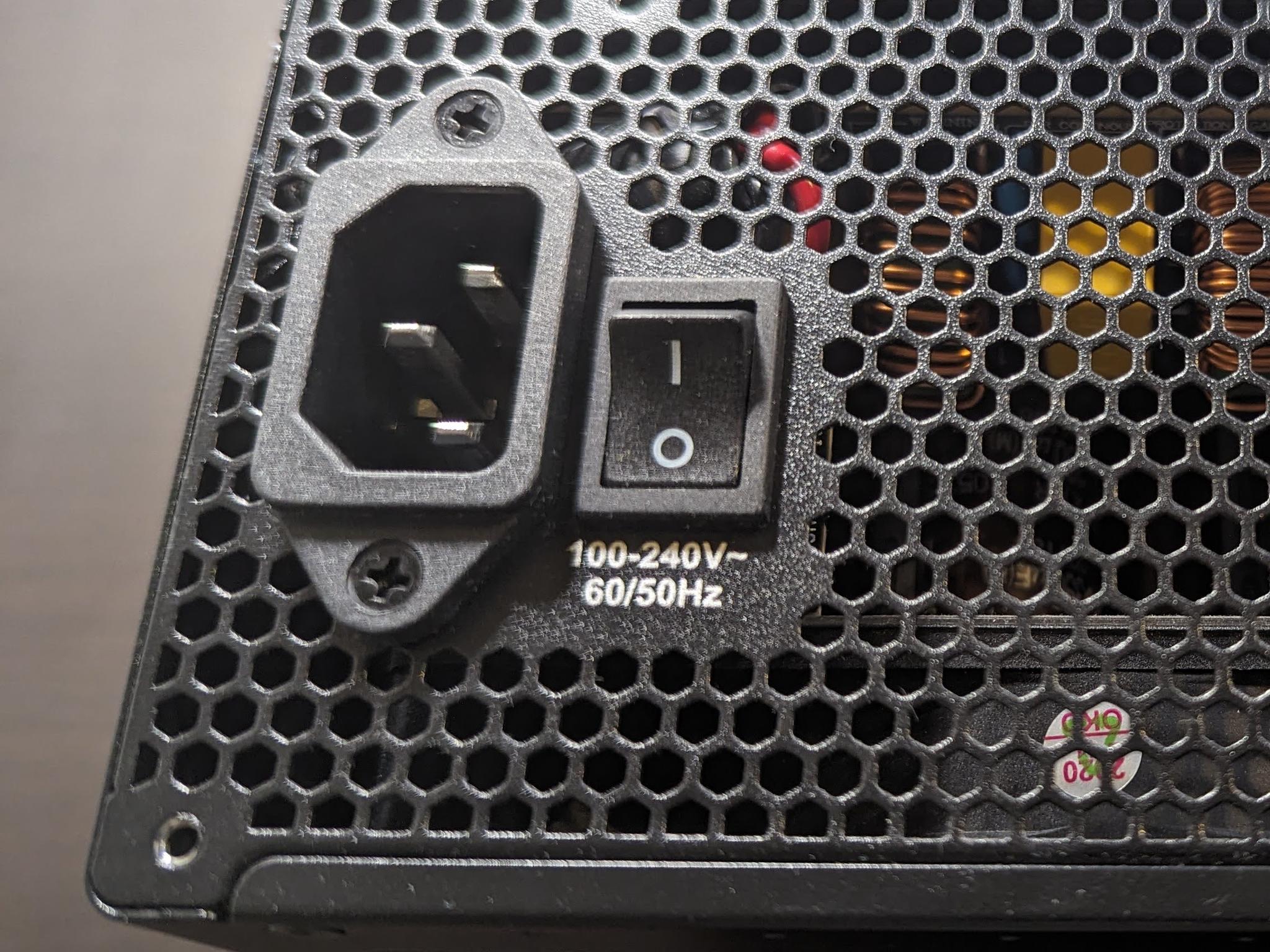 Super Flower Leadex III Gold 850W 80+ Gold Fully Modular ATX PSU