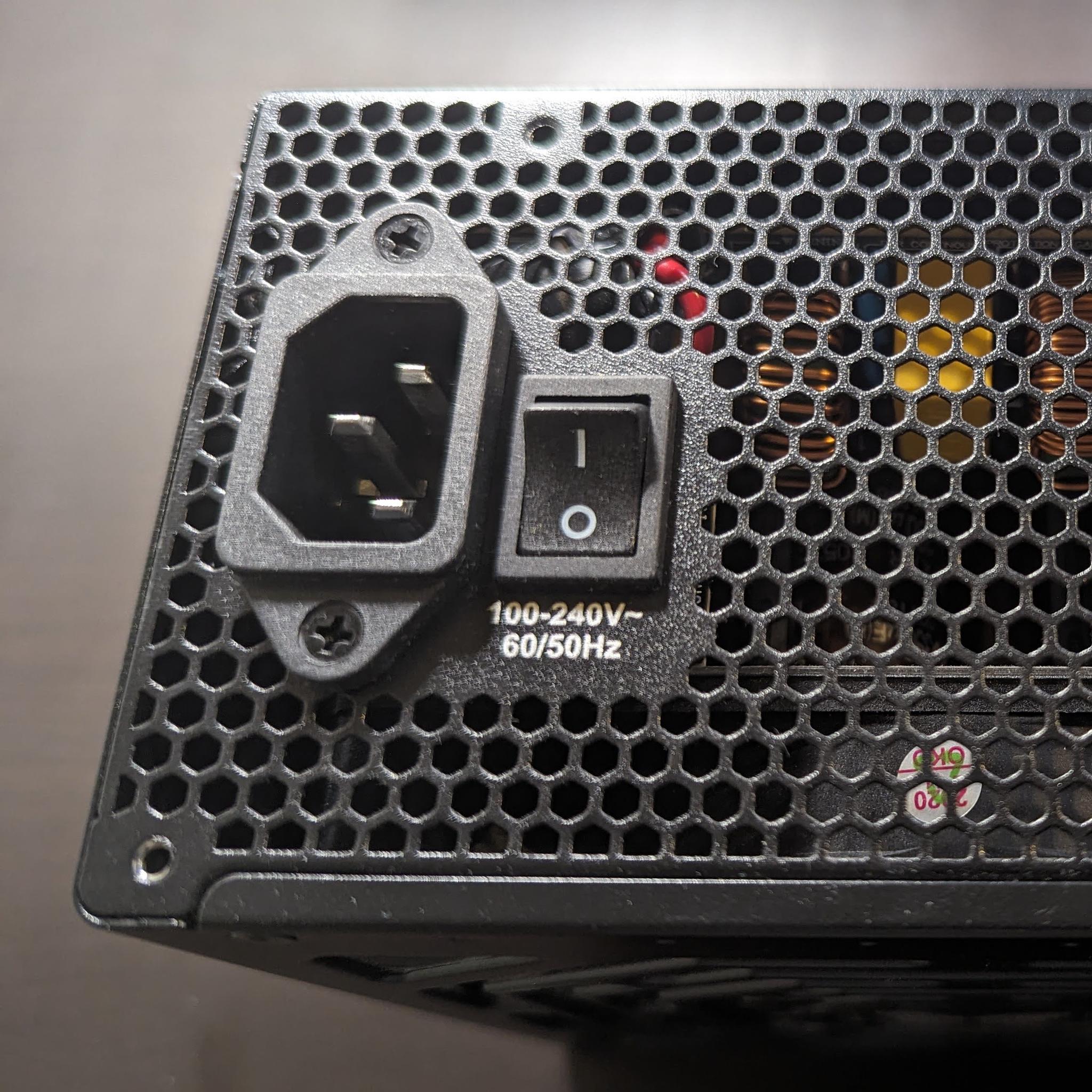 Super Flower Leadex III Gold 850W 80+ Gold Fully Modular ATX PSU