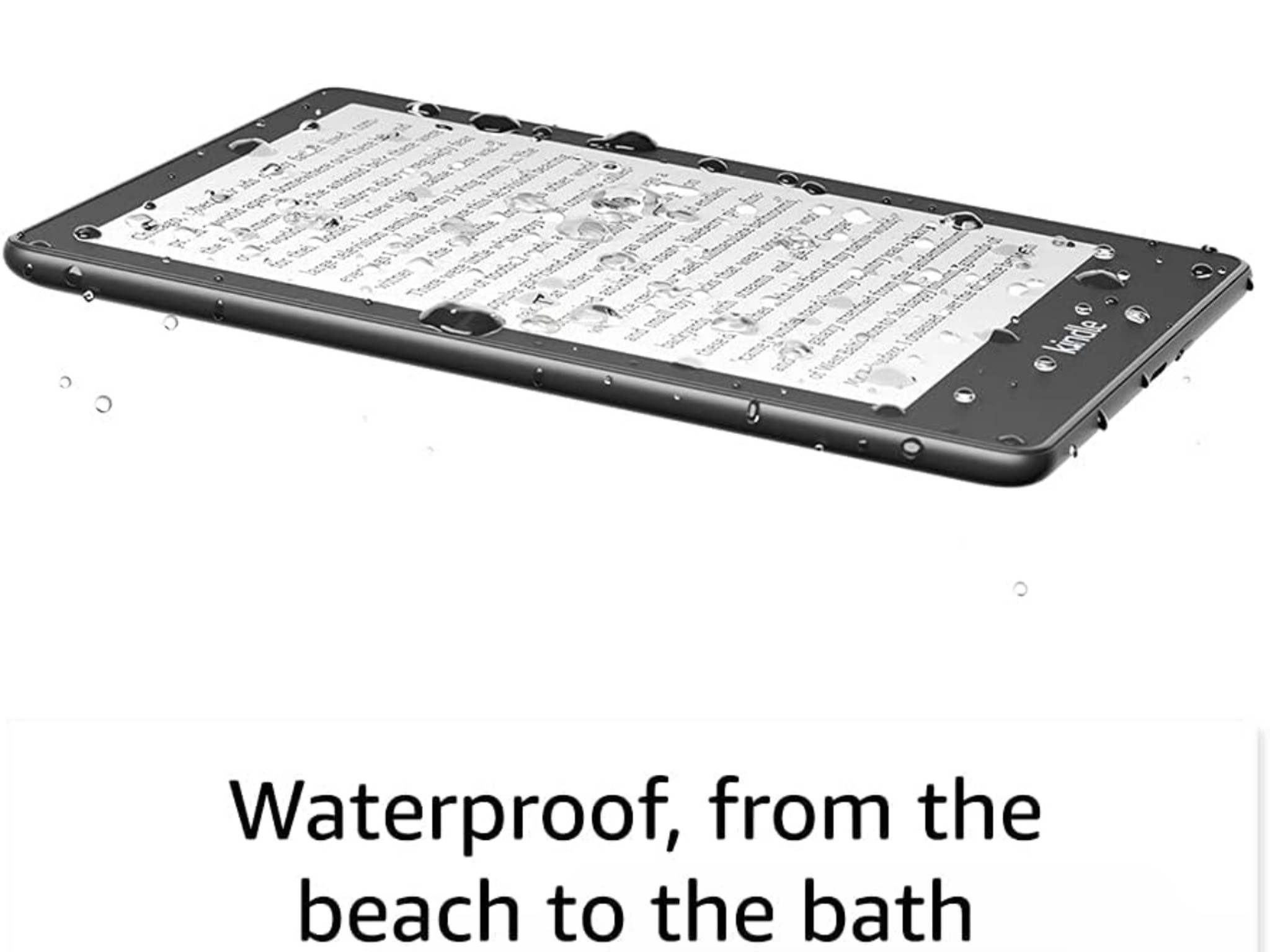 Kindle Paperwhite (8 GB) – 6.8" display and adjustable warm light – Black
