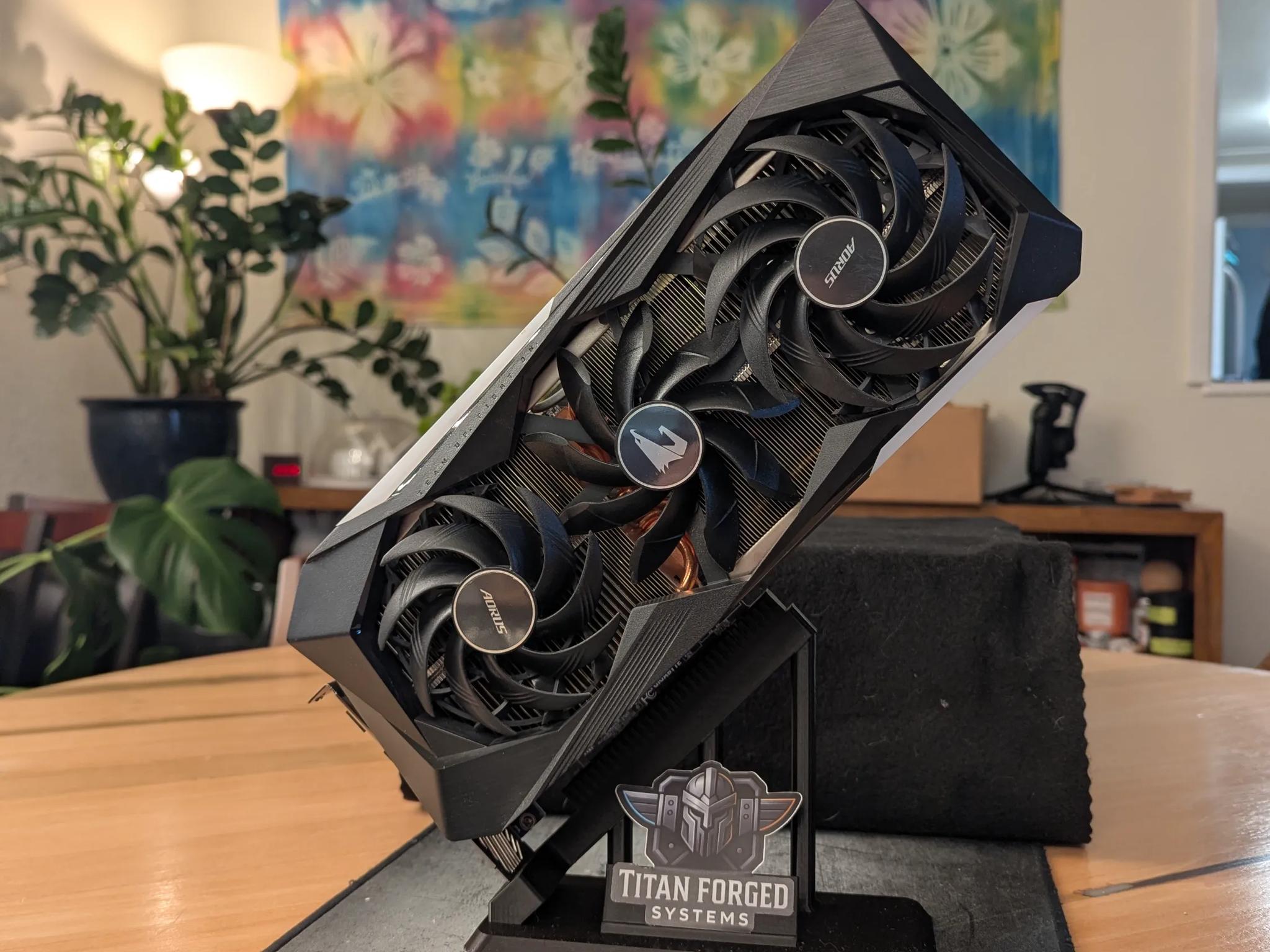 🐉 Gigabyte AORUS RTX 3070 Ti Master – Max Performance & Style ⚙️