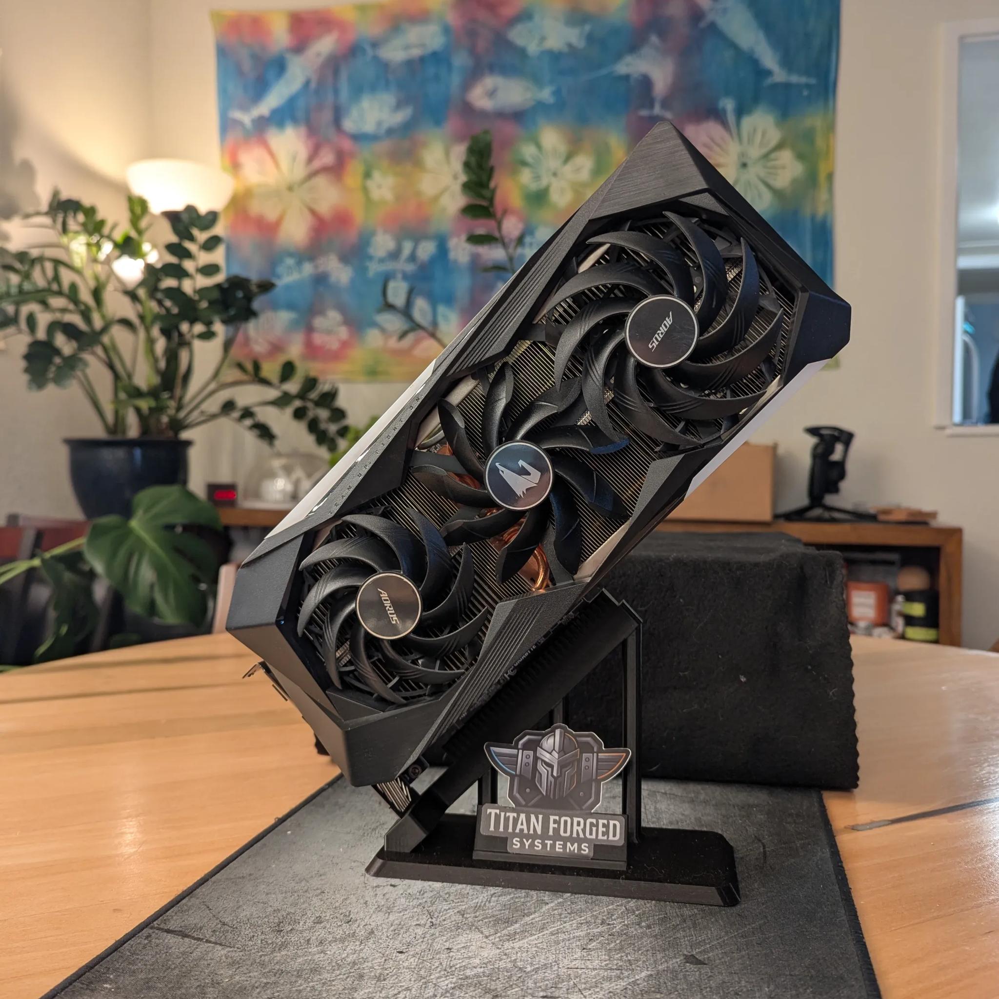 🐉 Gigabyte AORUS RTX 3070 Ti Master – Max Performance & Style ⚙️