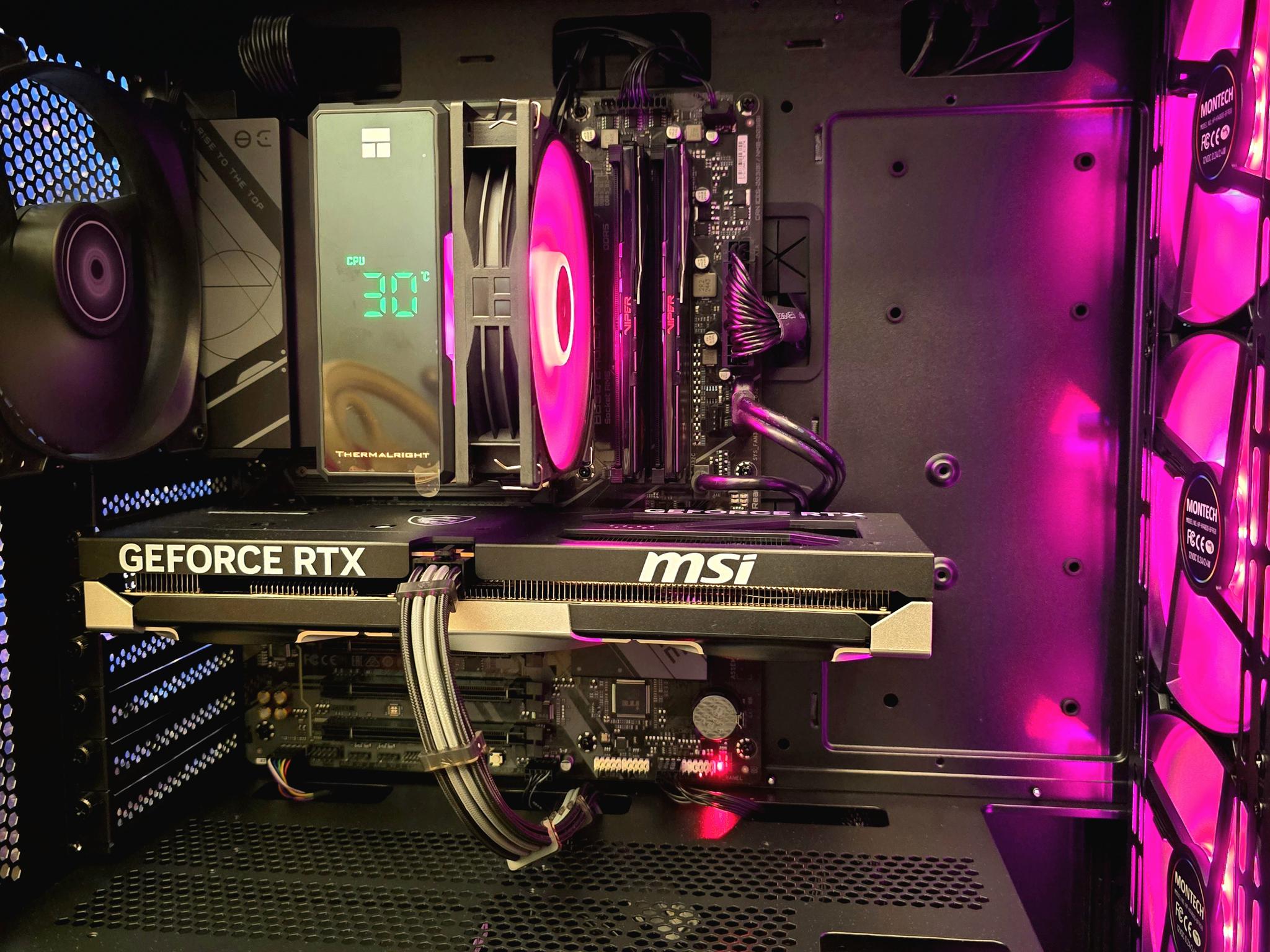 1440P CUSTOM AM5 PC | RTX 5060 OC | RYZEN 5 8400F | 16GB RAM | 1TB SSD