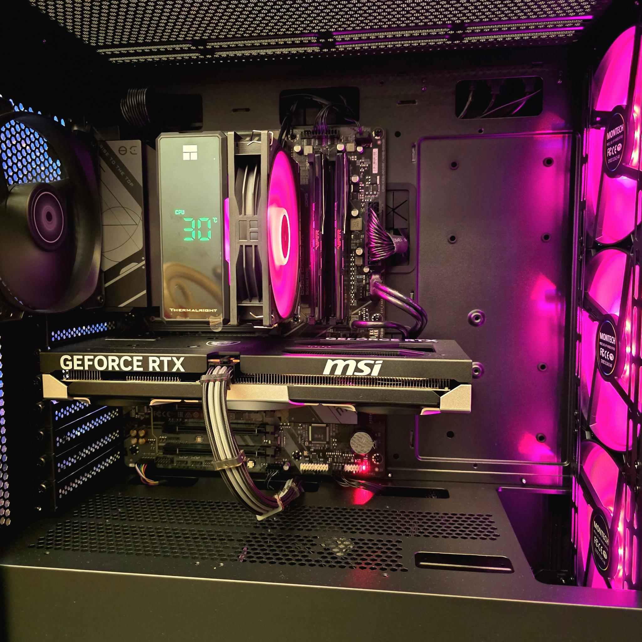 1440P CUSTOM AM5 PC | RTX 5060 OC | RYZEN 5 8400F | 16GB RAM | 1TB SSD