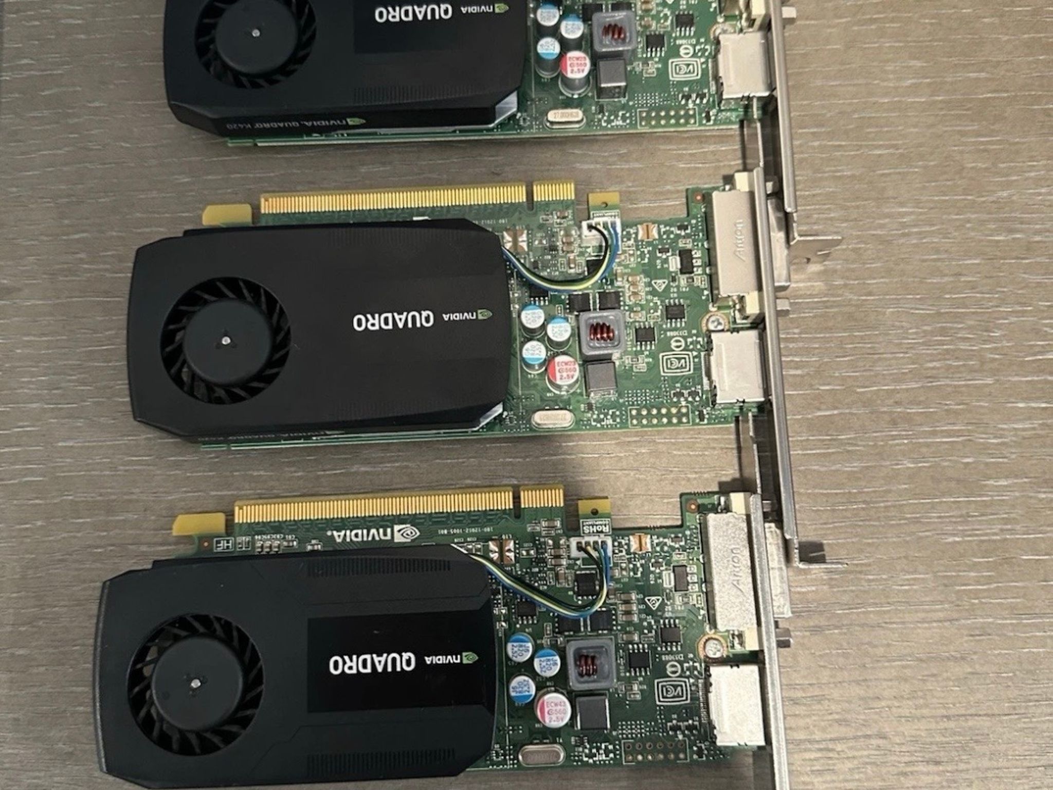 Nvidia Quatro K420 Bundle