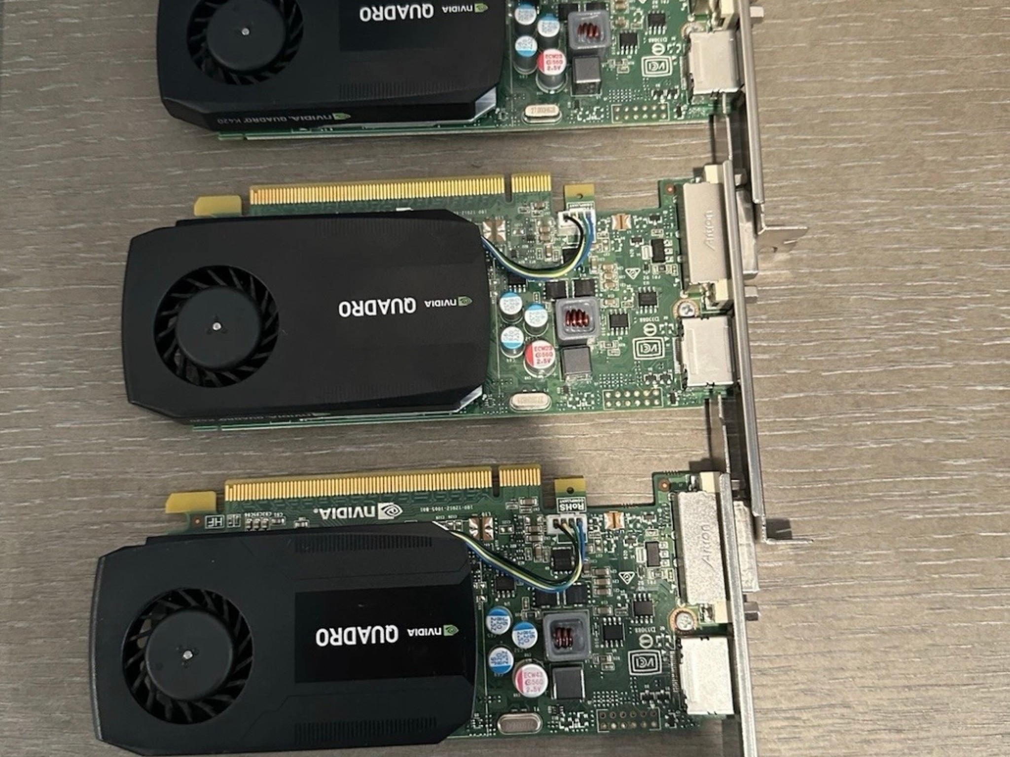 Nvidia Quatro K420 Bundle