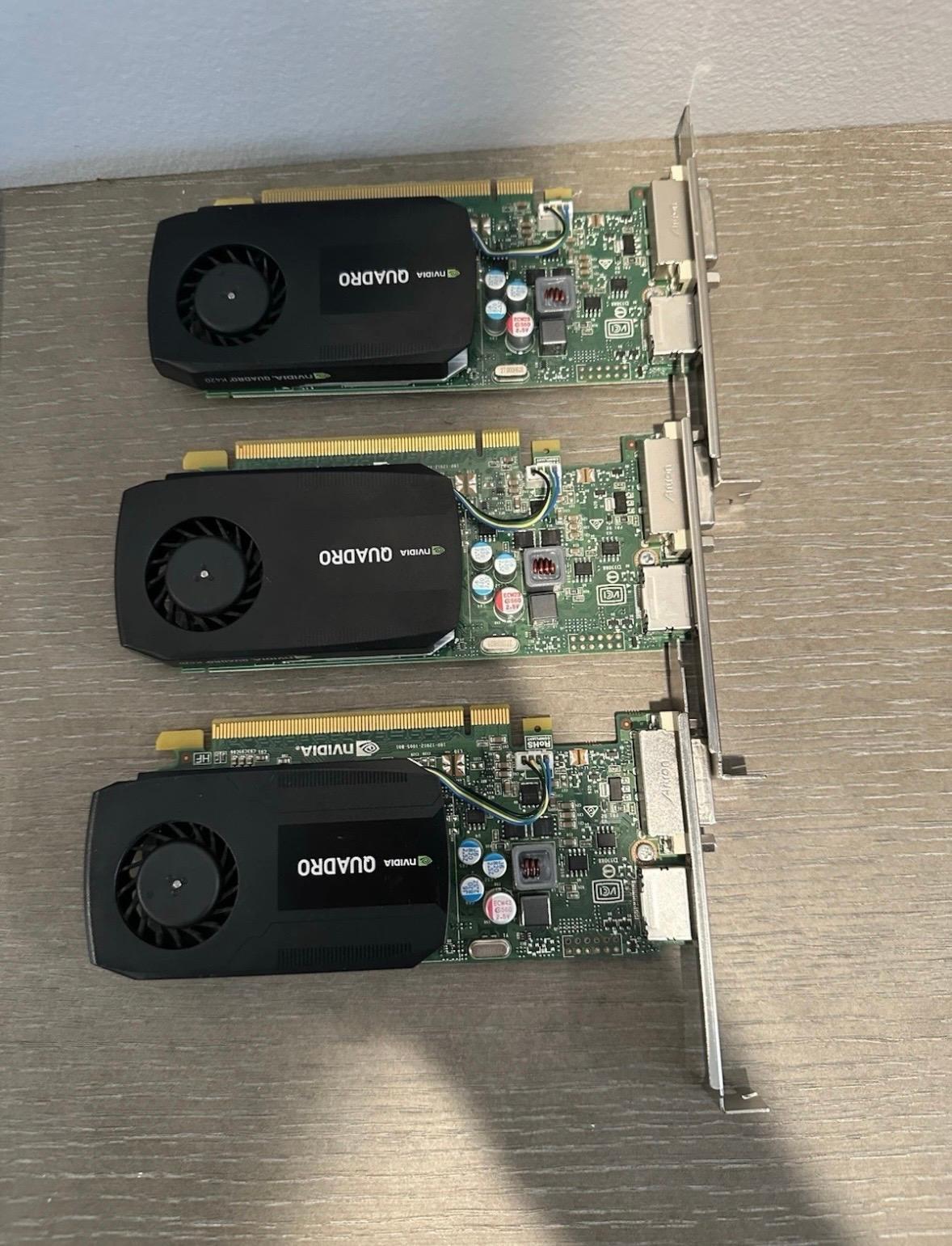 Nvidia Quatro K420 Bundle