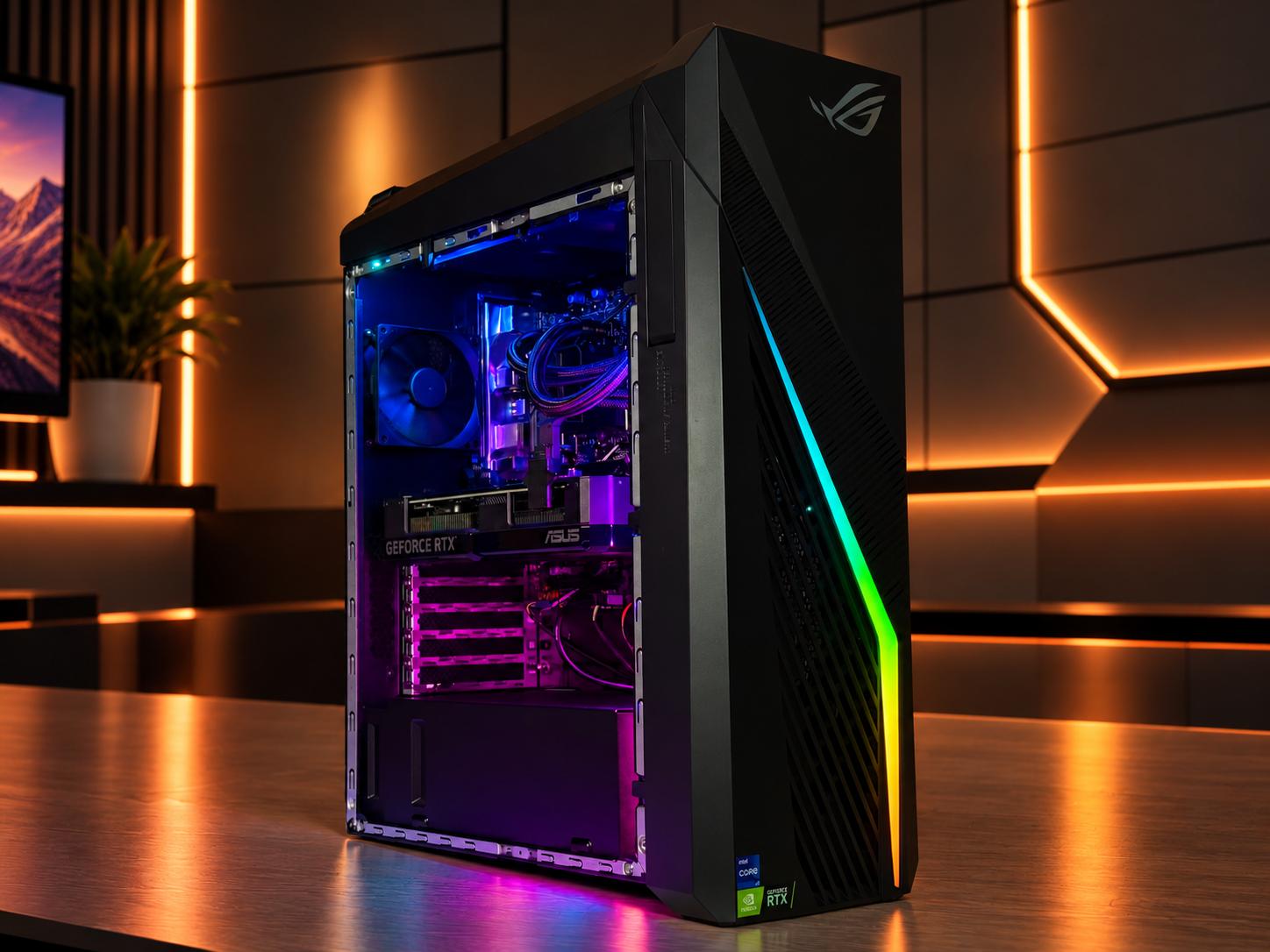 ⚔️ VANGUARD Gaming PC | RTX 4070 SUPER | I7-14700KF | 32GB DDR5 | 1TBNVME | ORIGINAL BOX | FREE SHIP