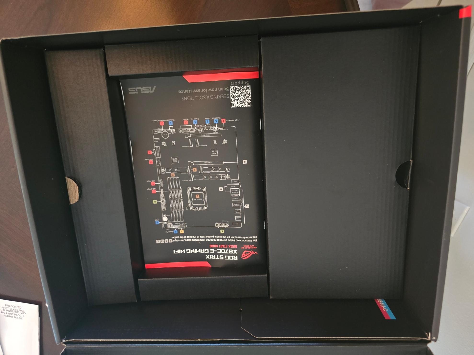 Asus Strix X870E-E Gaming Wifi.