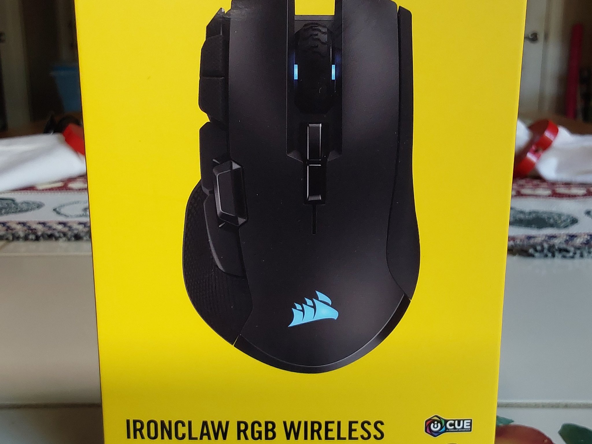 Corsair IRONCLAW Wireless RBG Gaming Mouse (NEW)